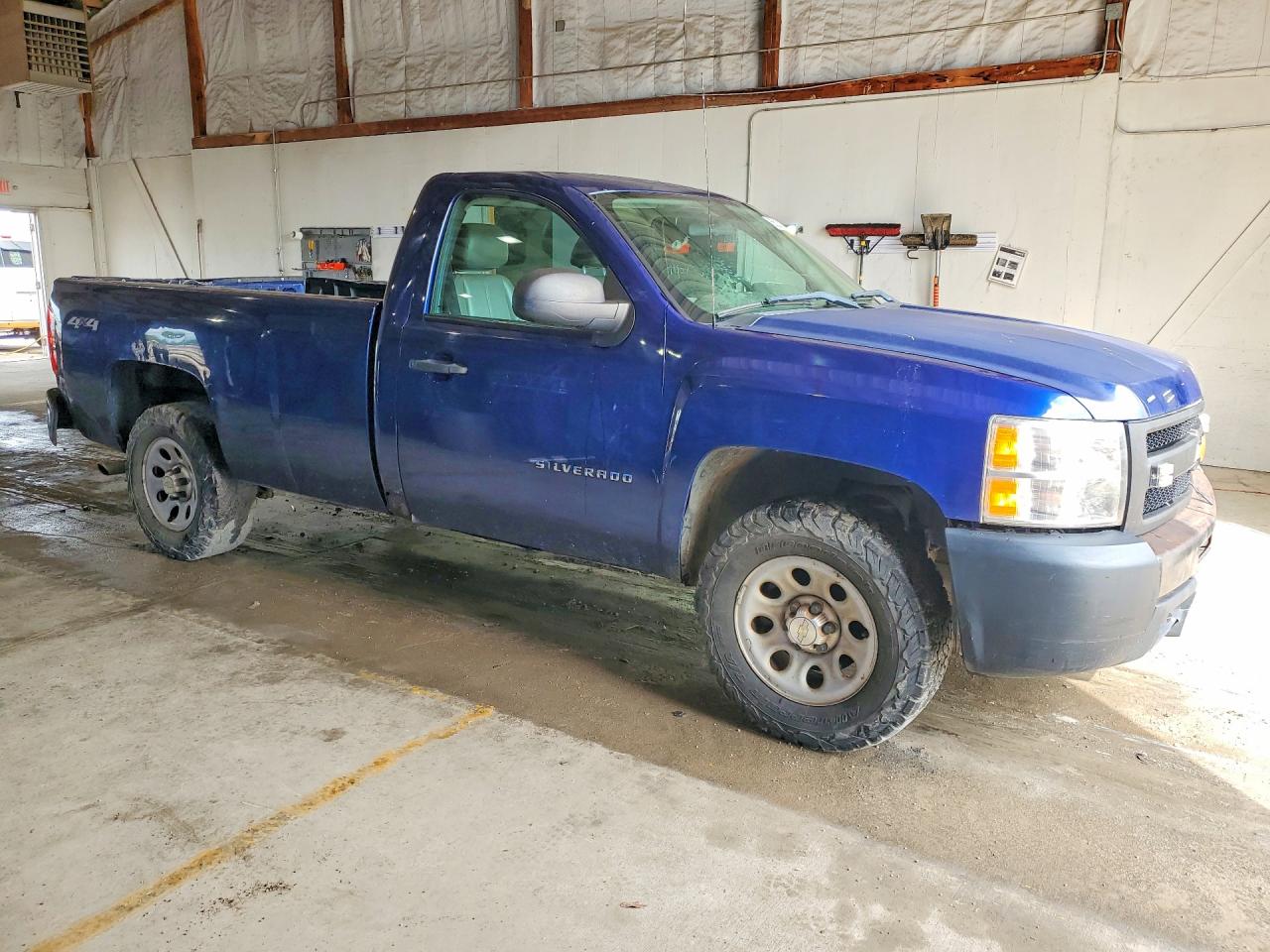 2013 Chevrolet Silverado K1500 Blue vin: 1GCNKPEX0DZ339289