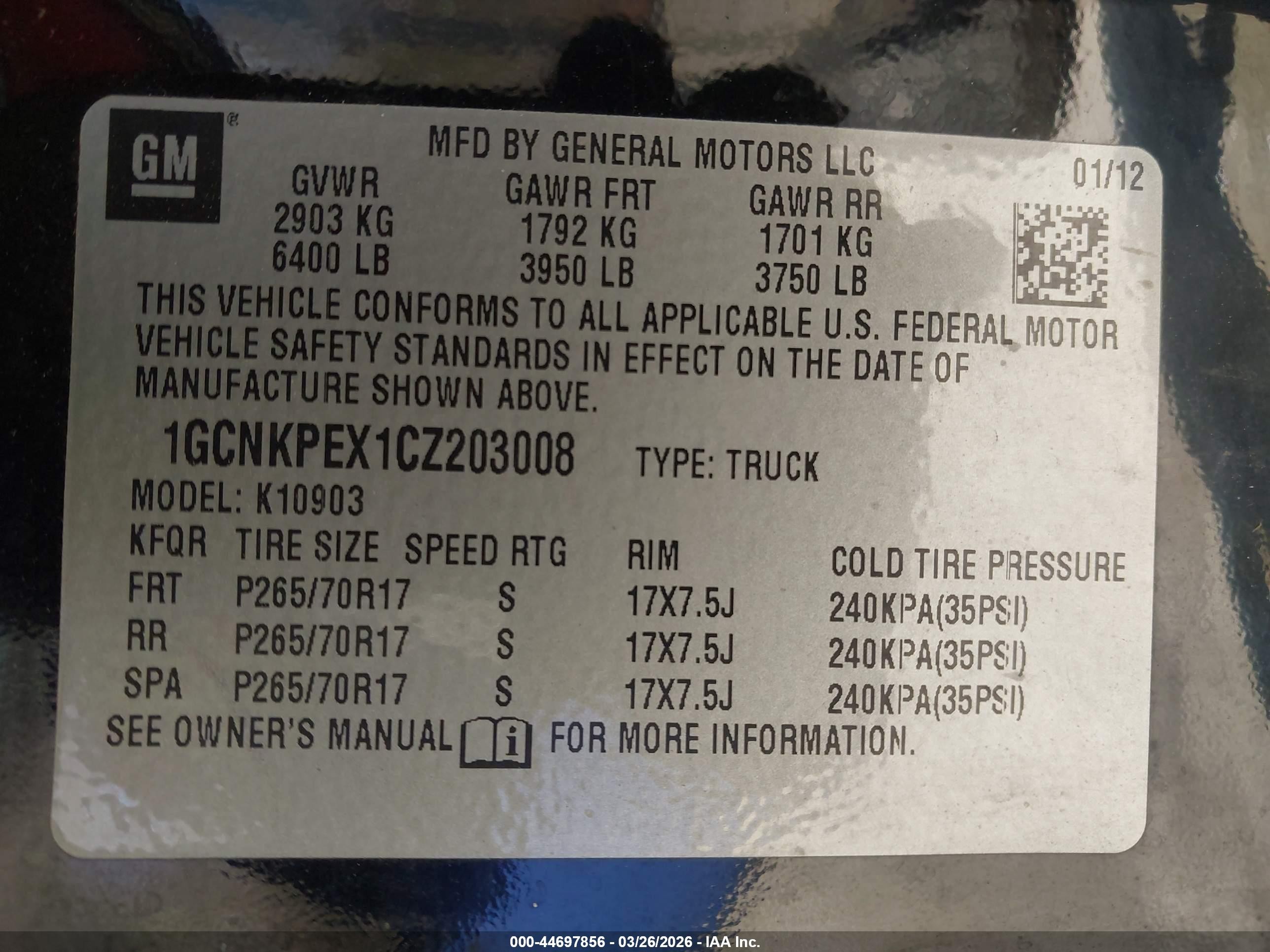 2012 Chevrolet Silverado 1500 Work Truck Black vin: 1GCNKPEX1CZ203008