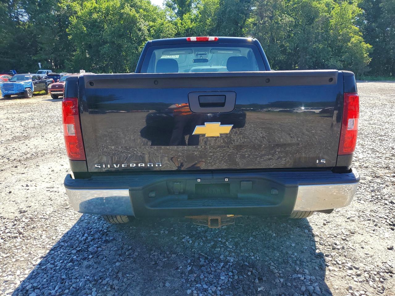 2013 Chevrolet Silverado K1500 Black vin: 1GCNKPEX3DZ298575