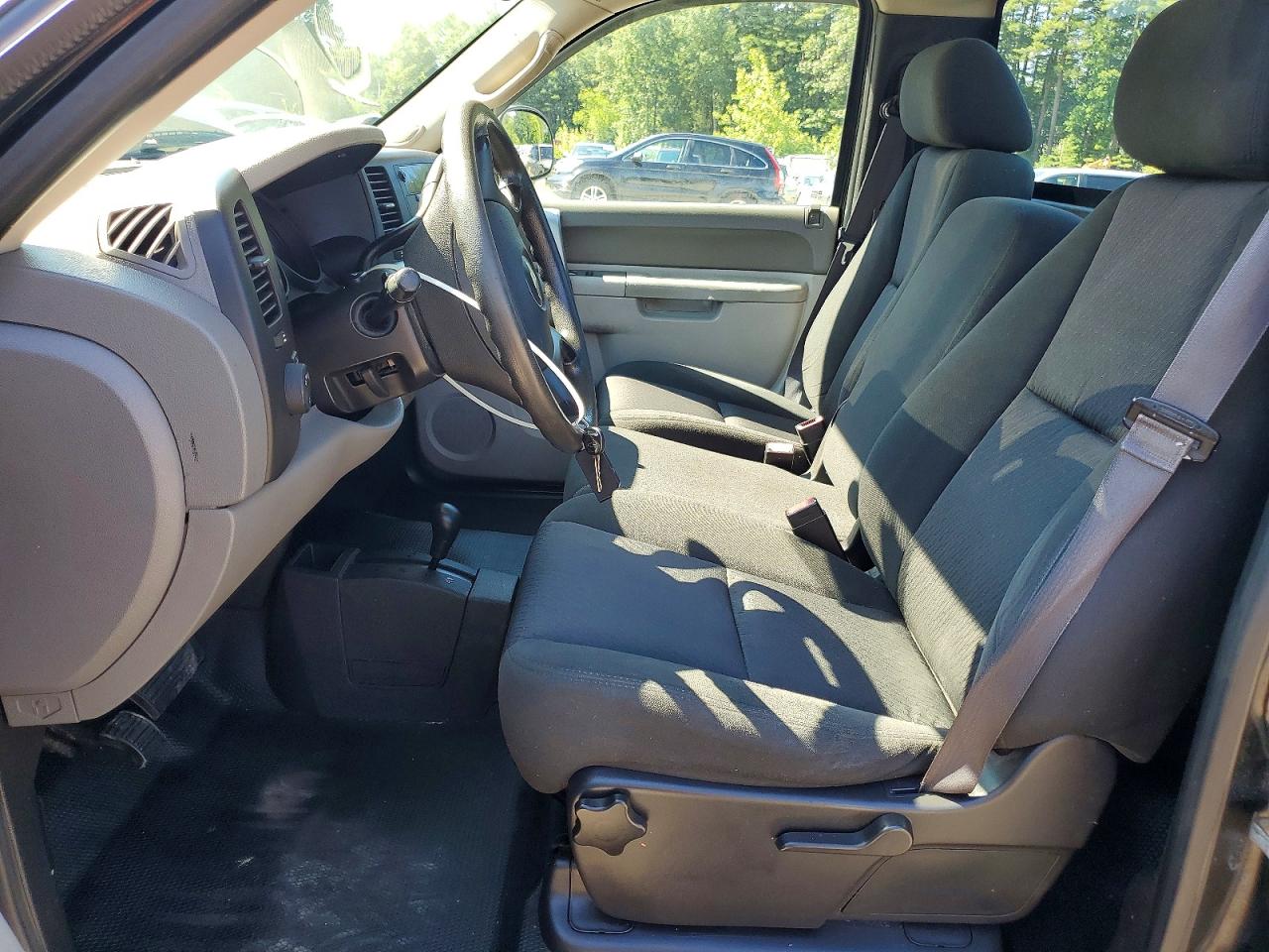 2013 Chevrolet Silverado K1500 Black vin: 1GCNKPEX3DZ298575