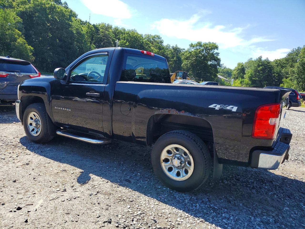 2013 Chevrolet Silverado K1500 Black vin: 1GCNKPEX3DZ298575