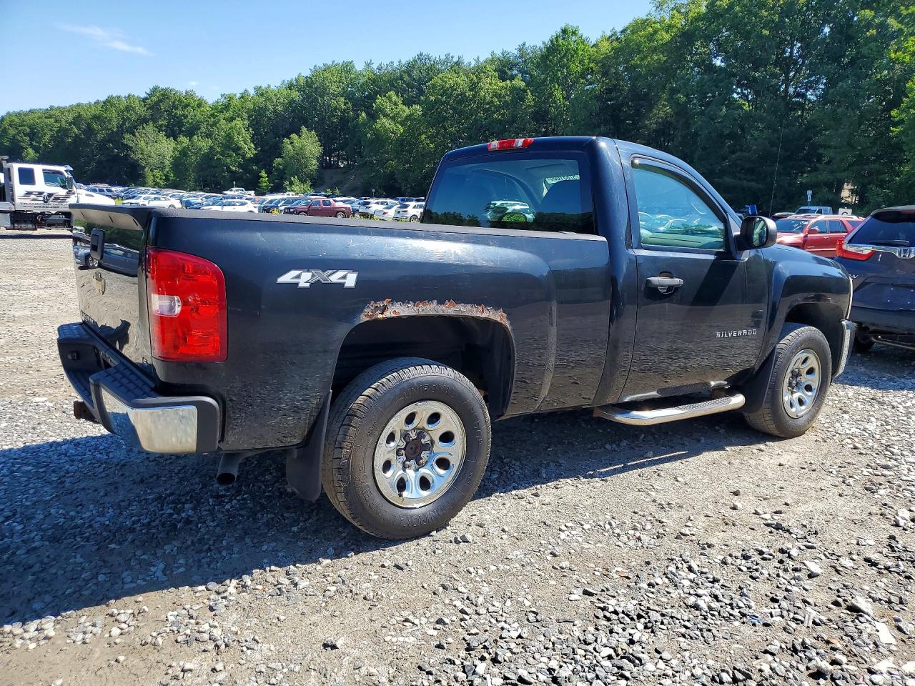2013 Chevrolet Silverado K1500 Black vin: 1GCNKPEX3DZ298575
