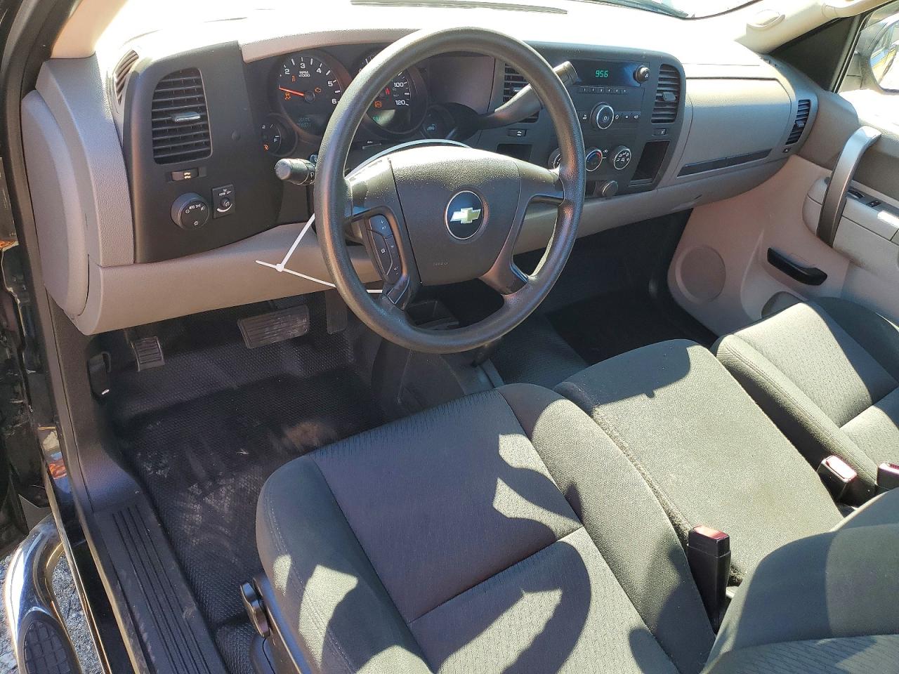 2013 Chevrolet Silverado K1500 Black vin: 1GCNKPEX3DZ298575