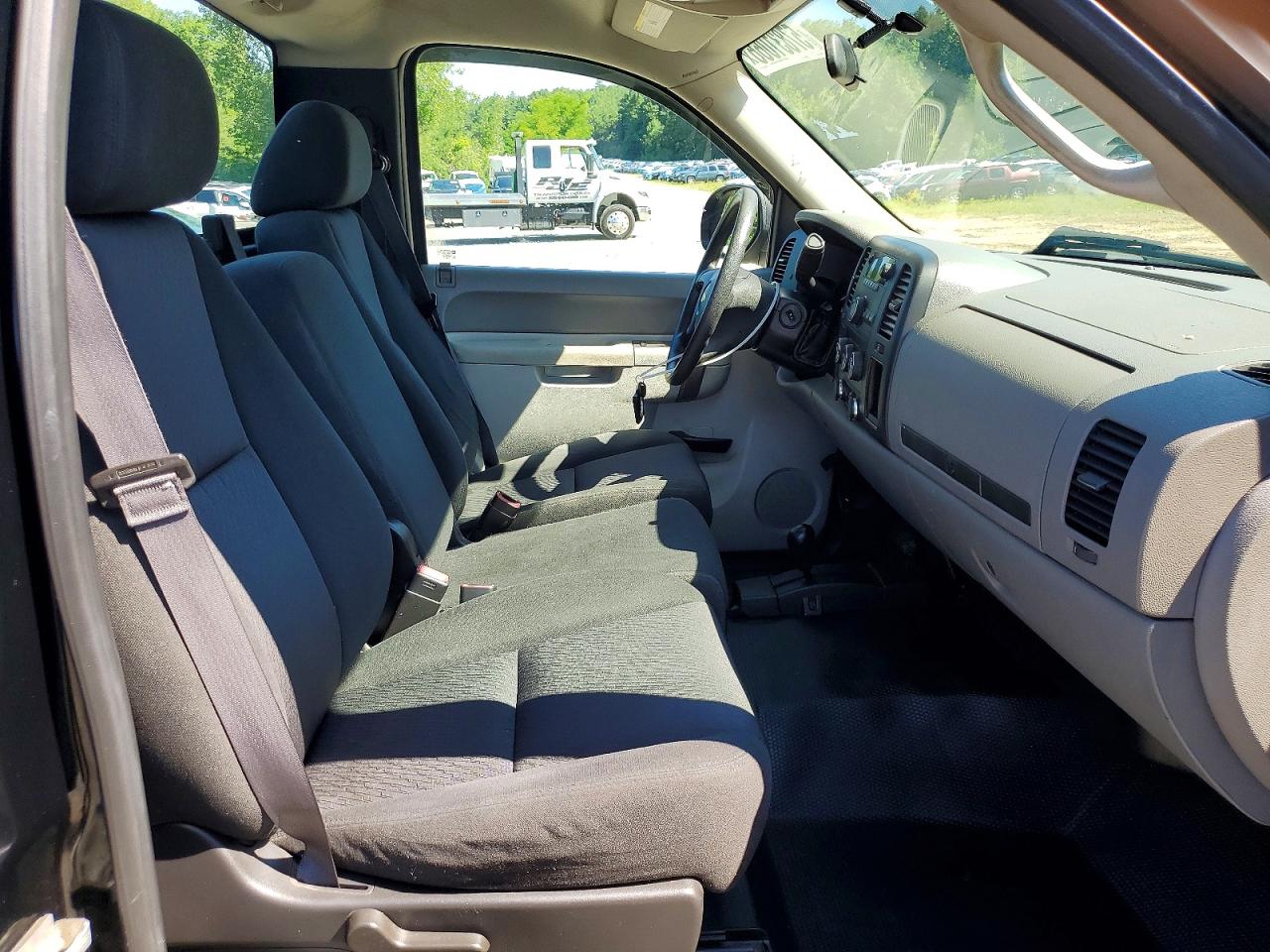 2013 Chevrolet Silverado K1500 Black vin: 1GCNKPEX3DZ298575