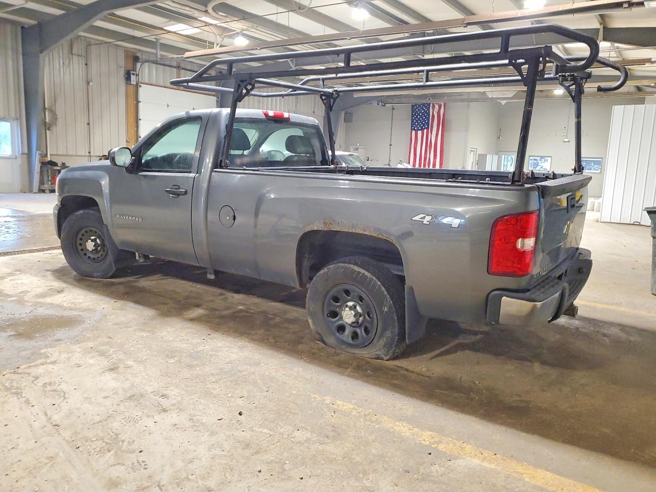 2011 Chevrolet Silverado K1500 Gray vin: 1GCNKPEX4BZ236504