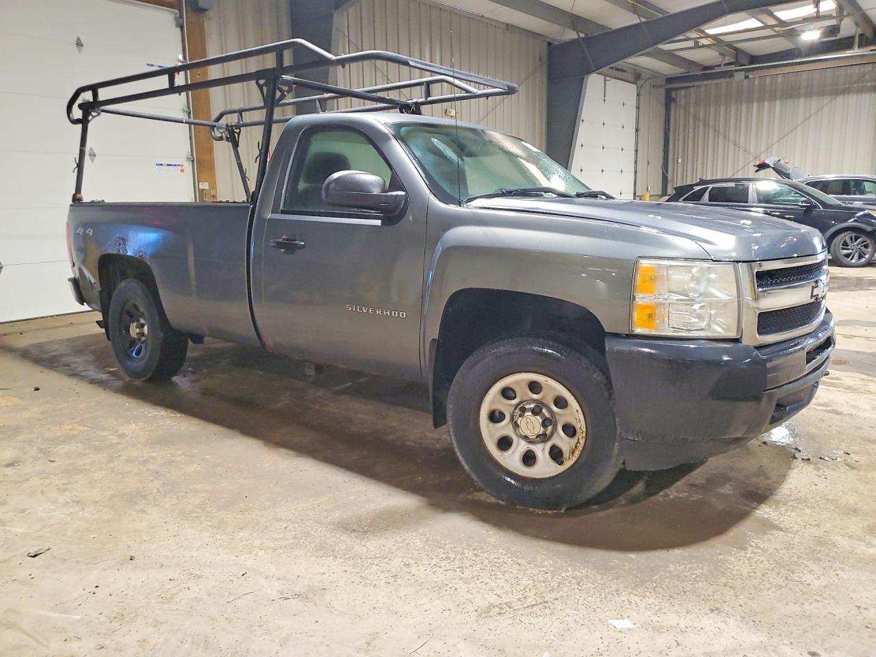 2011 Chevrolet Silverado K1500 Gray vin: 1GCNKPEX4BZ236504
