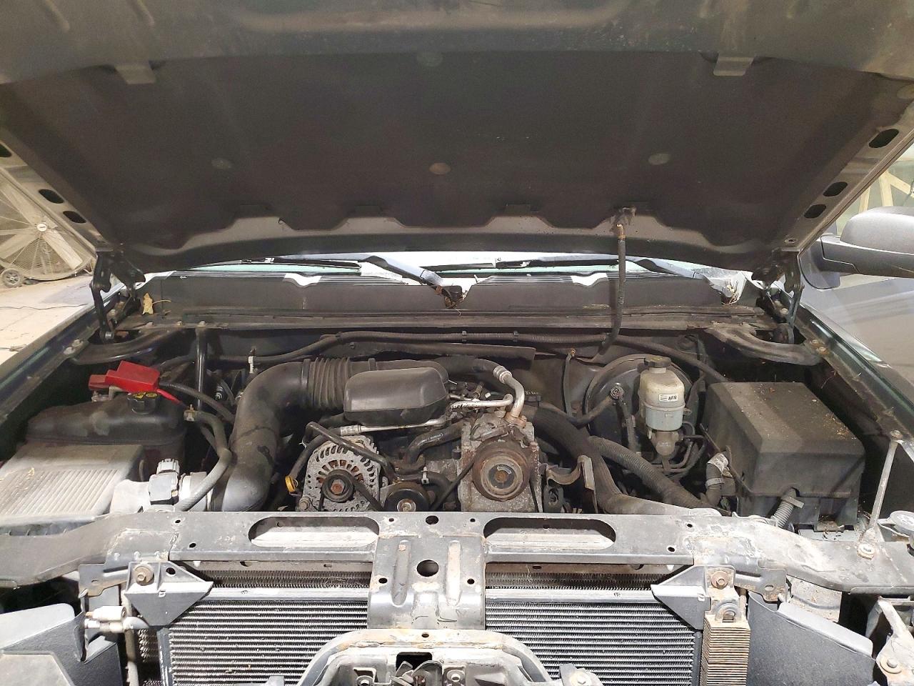 2011 Chevrolet Silverado K1500 Gray vin: 1GCNKPEX4BZ236504