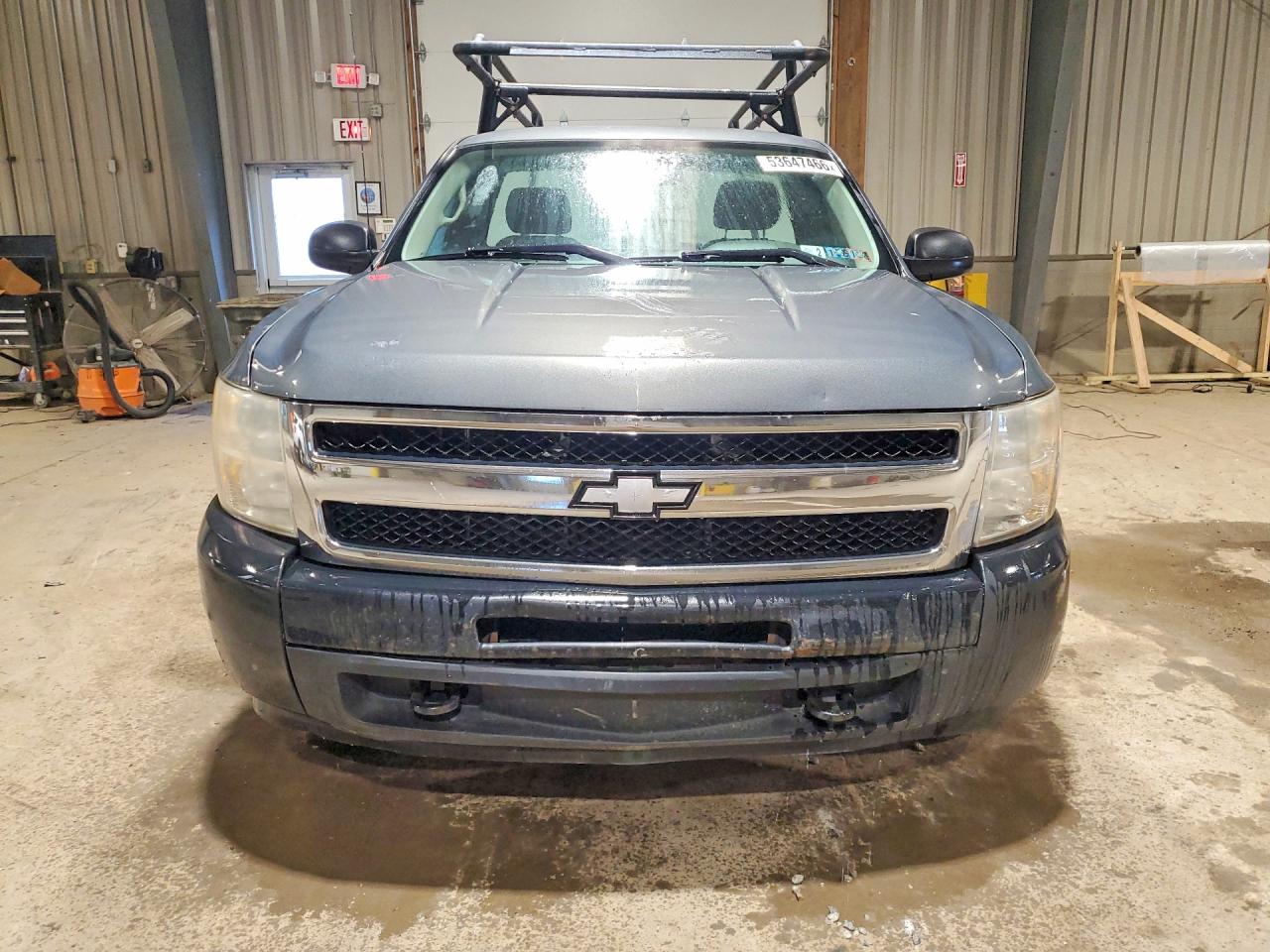 2011 Chevrolet Silverado K1500 Gray vin: 1GCNKPEX4BZ236504