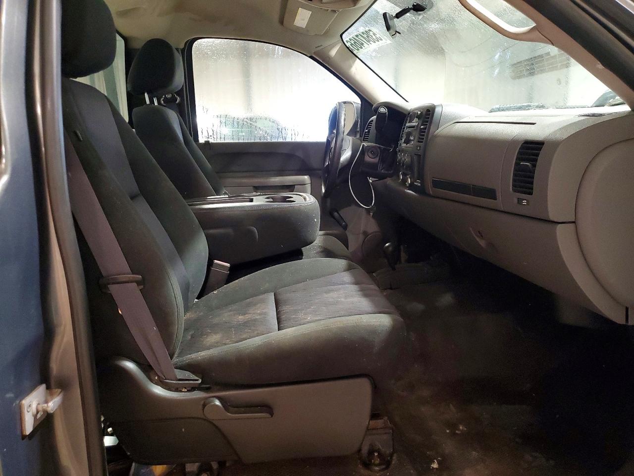 2011 Chevrolet Silverado K1500 Gray vin: 1GCNKPEX4BZ236504