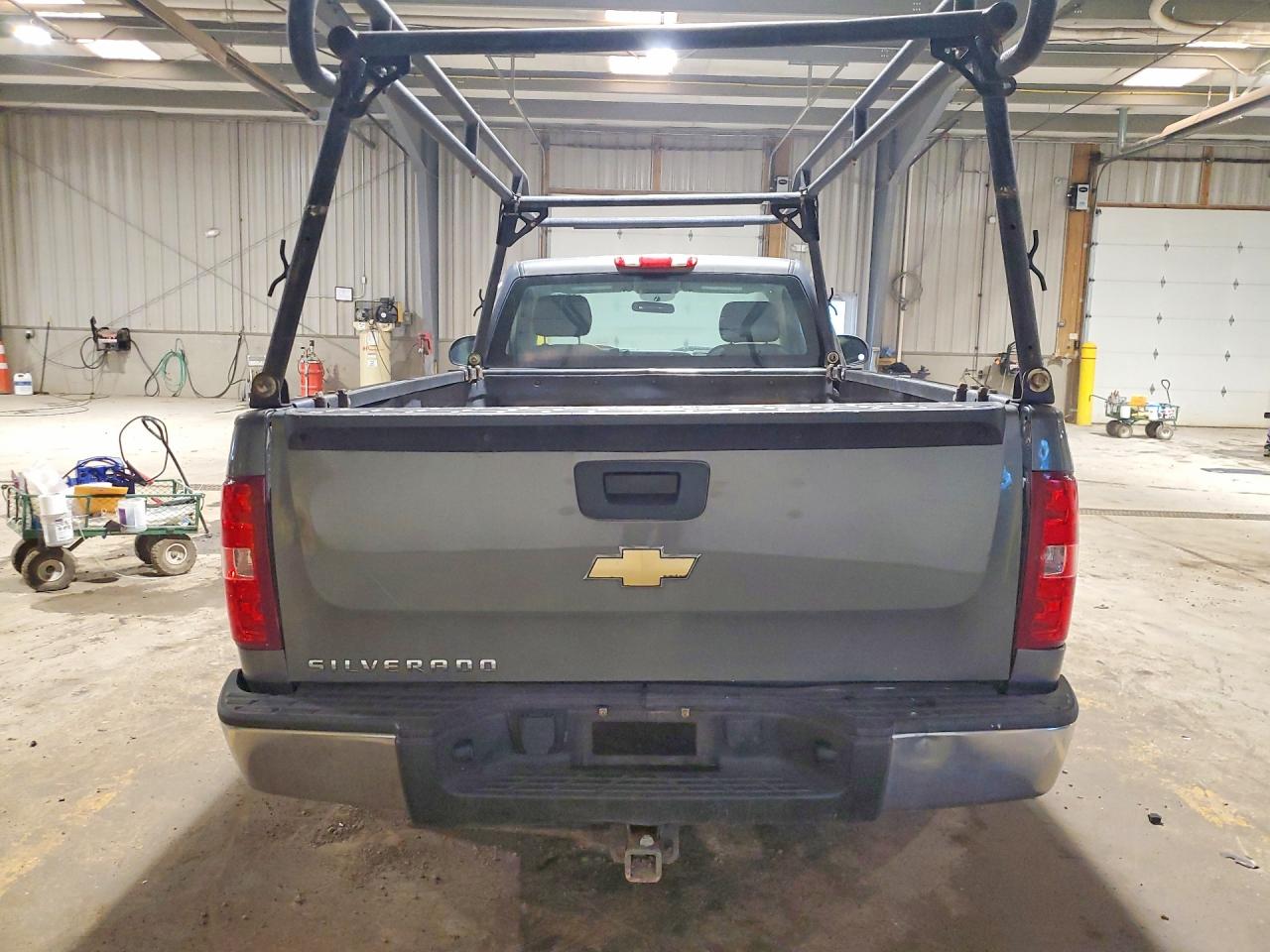 2011 Chevrolet Silverado K1500 Gray vin: 1GCNKPEX4BZ236504