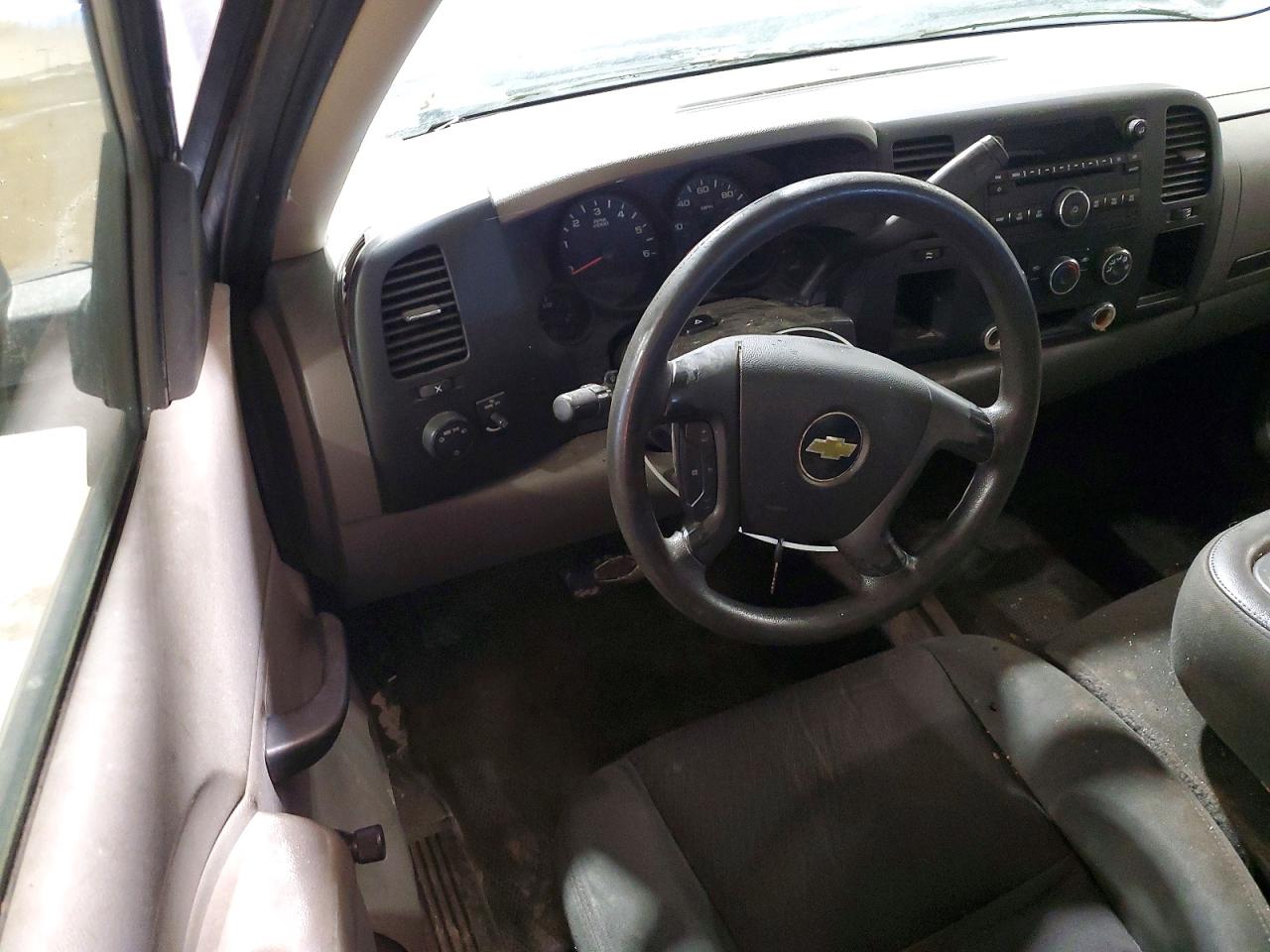 2011 Chevrolet Silverado K1500 Gray vin: 1GCNKPEX4BZ236504
