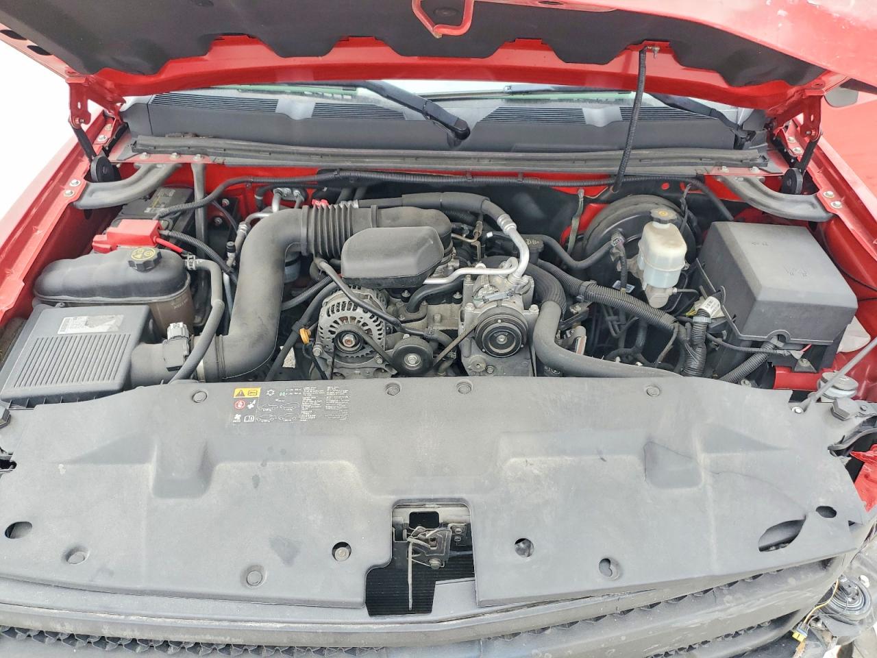 2013 Chevrolet Silverado K1500 Red vin: 1GCNKPEX4DZ193995