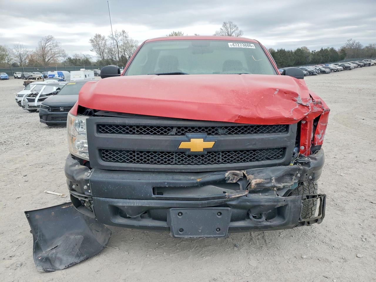 2013 Chevrolet Silverado K1500 Red vin: 1GCNKPEX4DZ193995