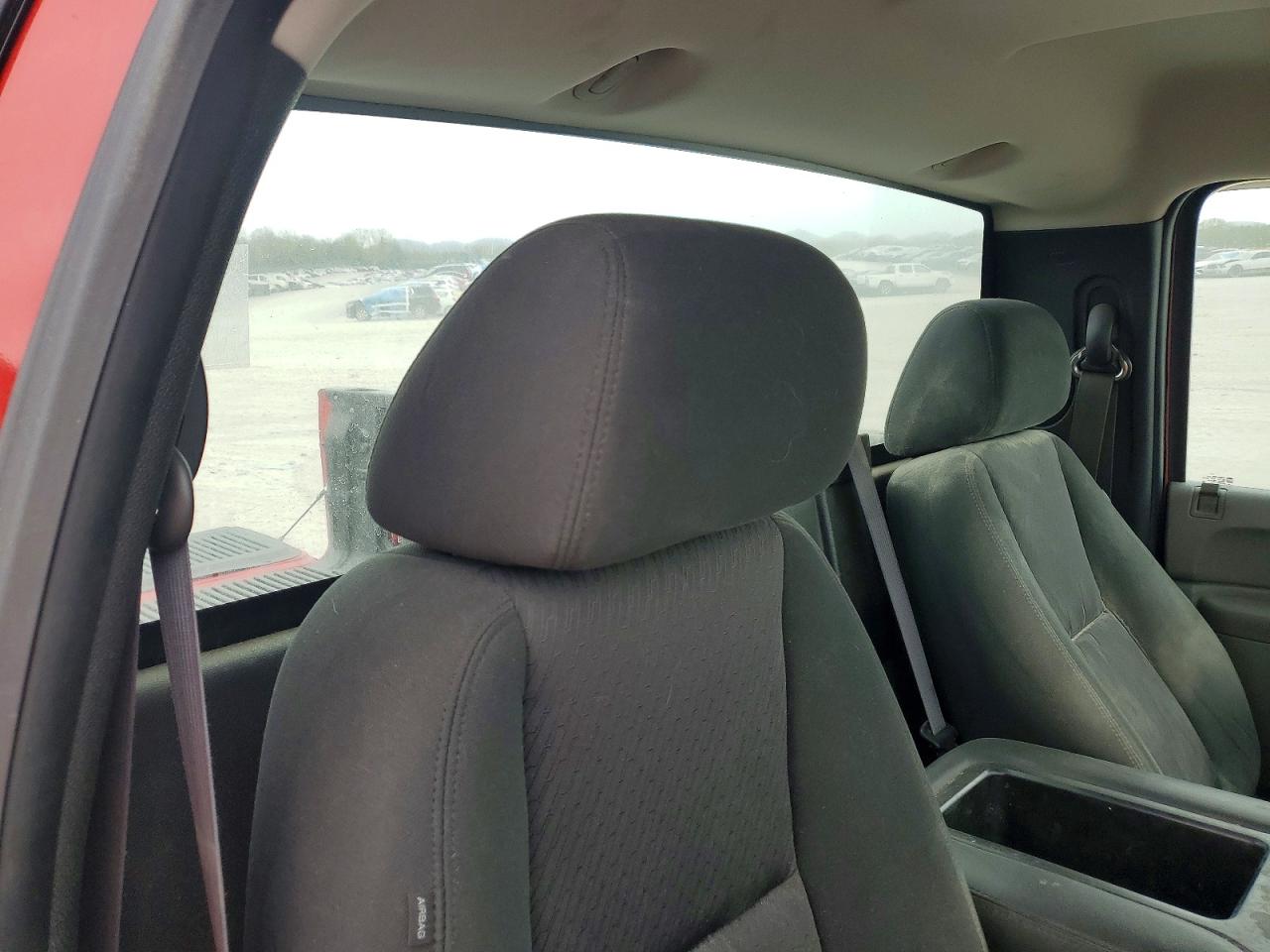 2013 Chevrolet Silverado K1500 Red vin: 1GCNKPEX4DZ193995