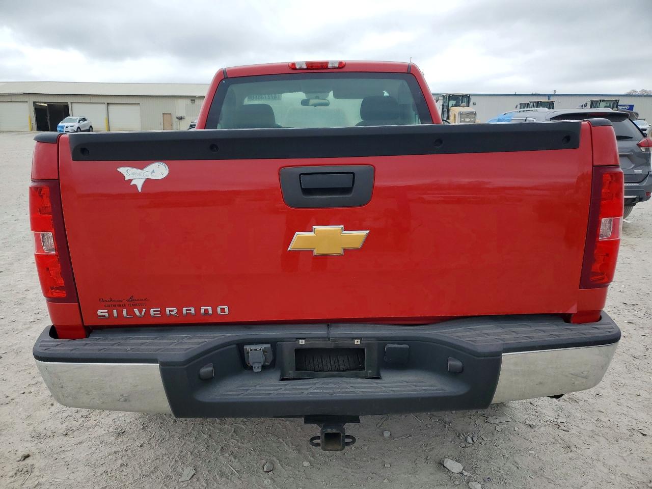 2013 Chevrolet Silverado K1500 Red vin: 1GCNKPEX4DZ193995