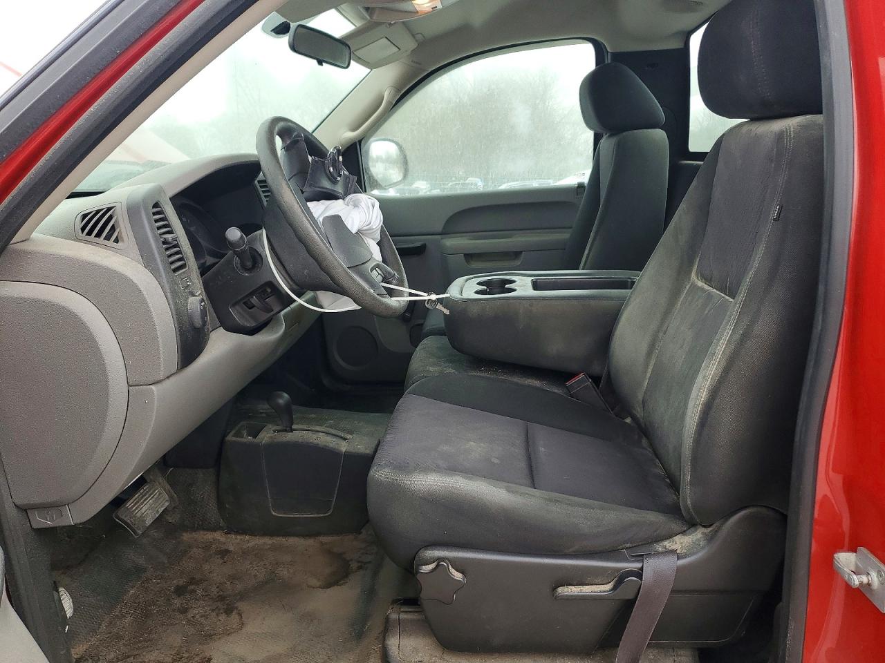 2013 Chevrolet Silverado K1500 Red vin: 1GCNKPEX4DZ193995