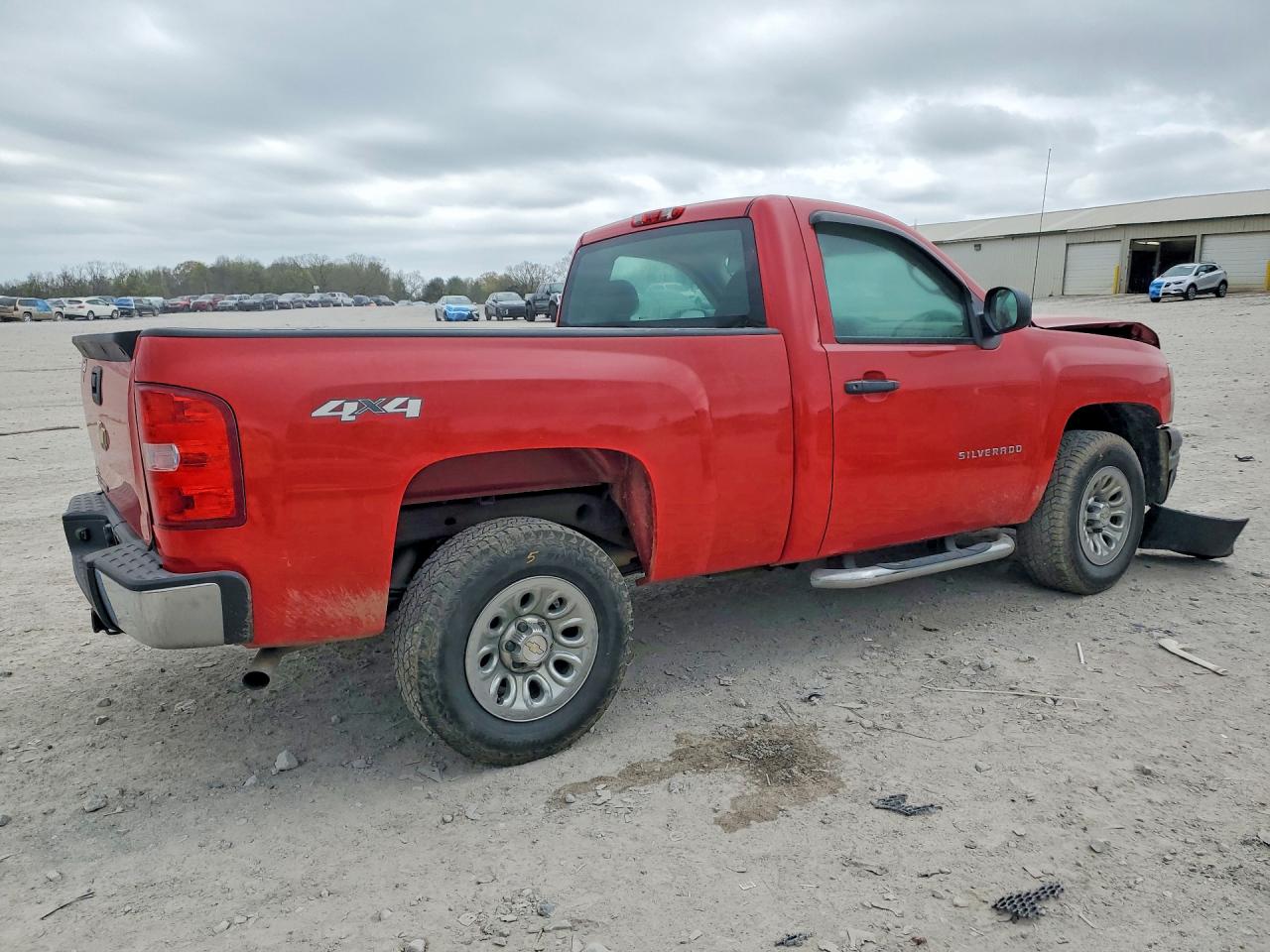 2013 Chevrolet Silverado K1500 Red vin: 1GCNKPEX4DZ193995