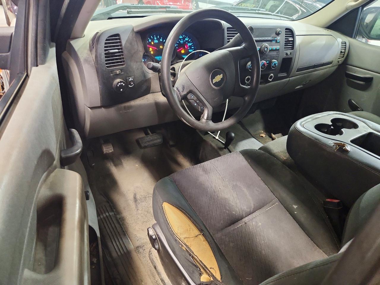 2012 Chevrolet Silverado K1500 Blue vin: 1GCNKPEX5CZ192711