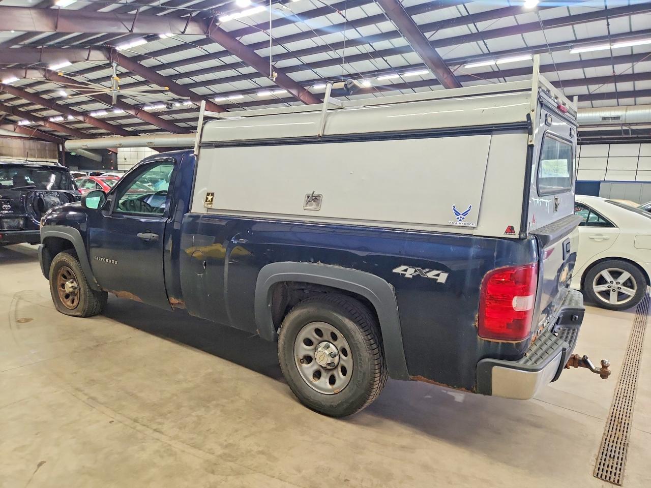2012 Chevrolet Silverado K1500 Blue vin: 1GCNKPEX5CZ192711