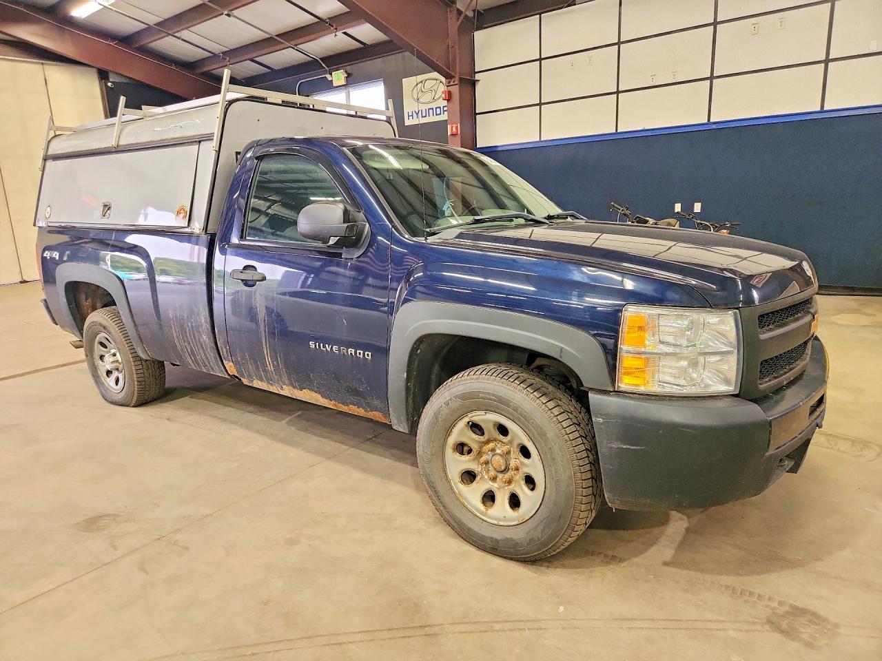 2012 Chevrolet Silverado K1500 Blue vin: 1GCNKPEX5CZ192711