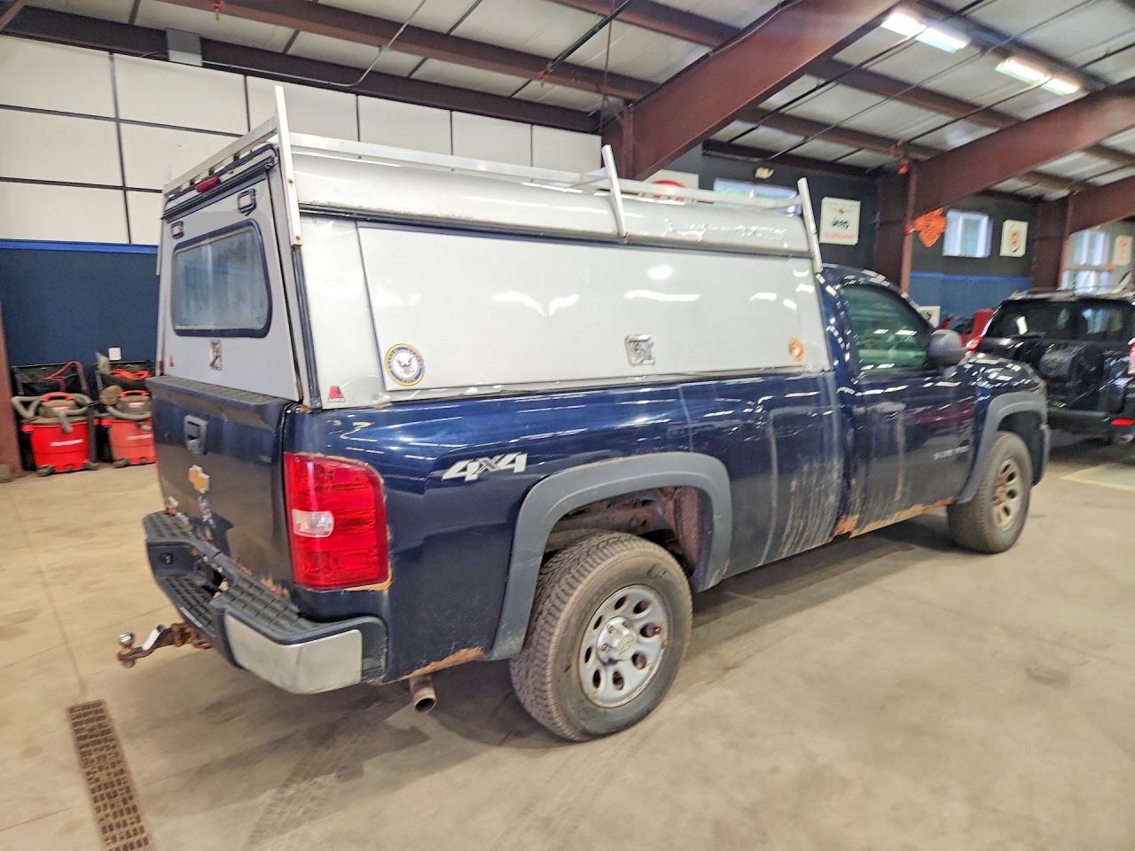 2012 Chevrolet Silverado K1500 Blue vin: 1GCNKPEX5CZ192711