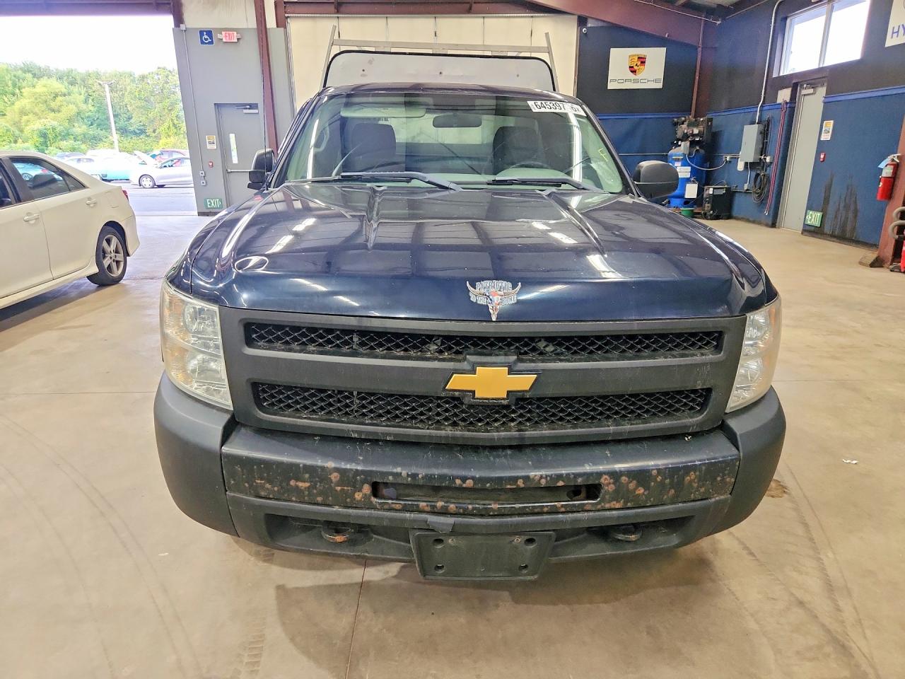 2012 Chevrolet Silverado K1500 Blue vin: 1GCNKPEX5CZ192711