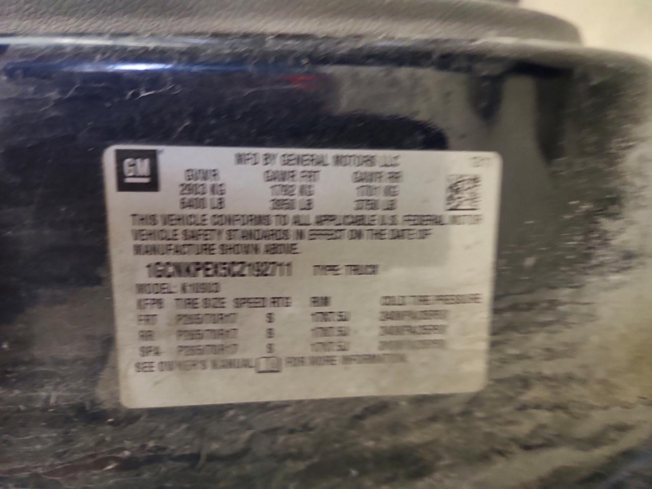 2012 Chevrolet Silverado K1500 Blue vin: 1GCNKPEX5CZ192711