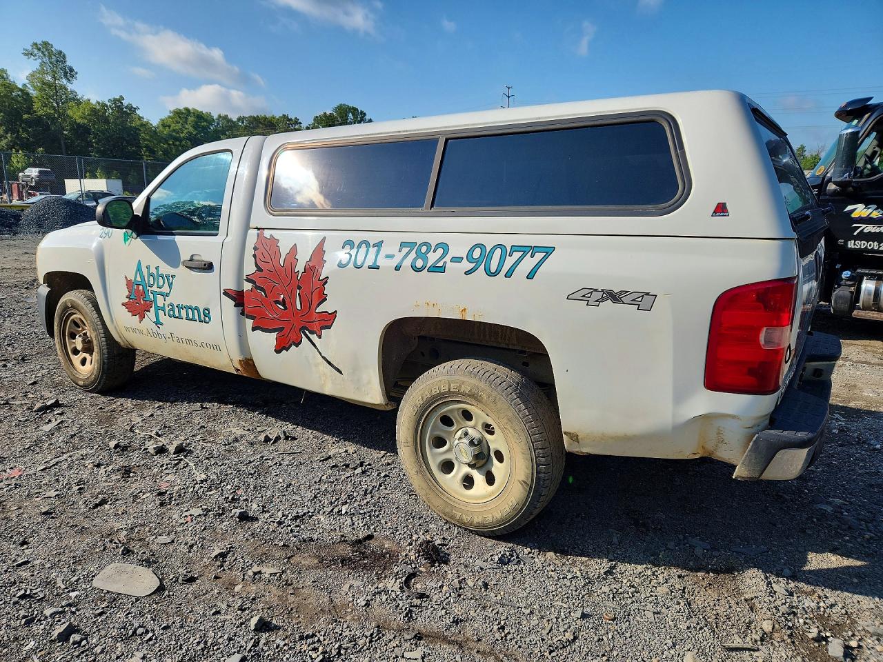 2013 Chevrolet Silverado K1500 Белый vin: 1GCNKPEX5DZ284998