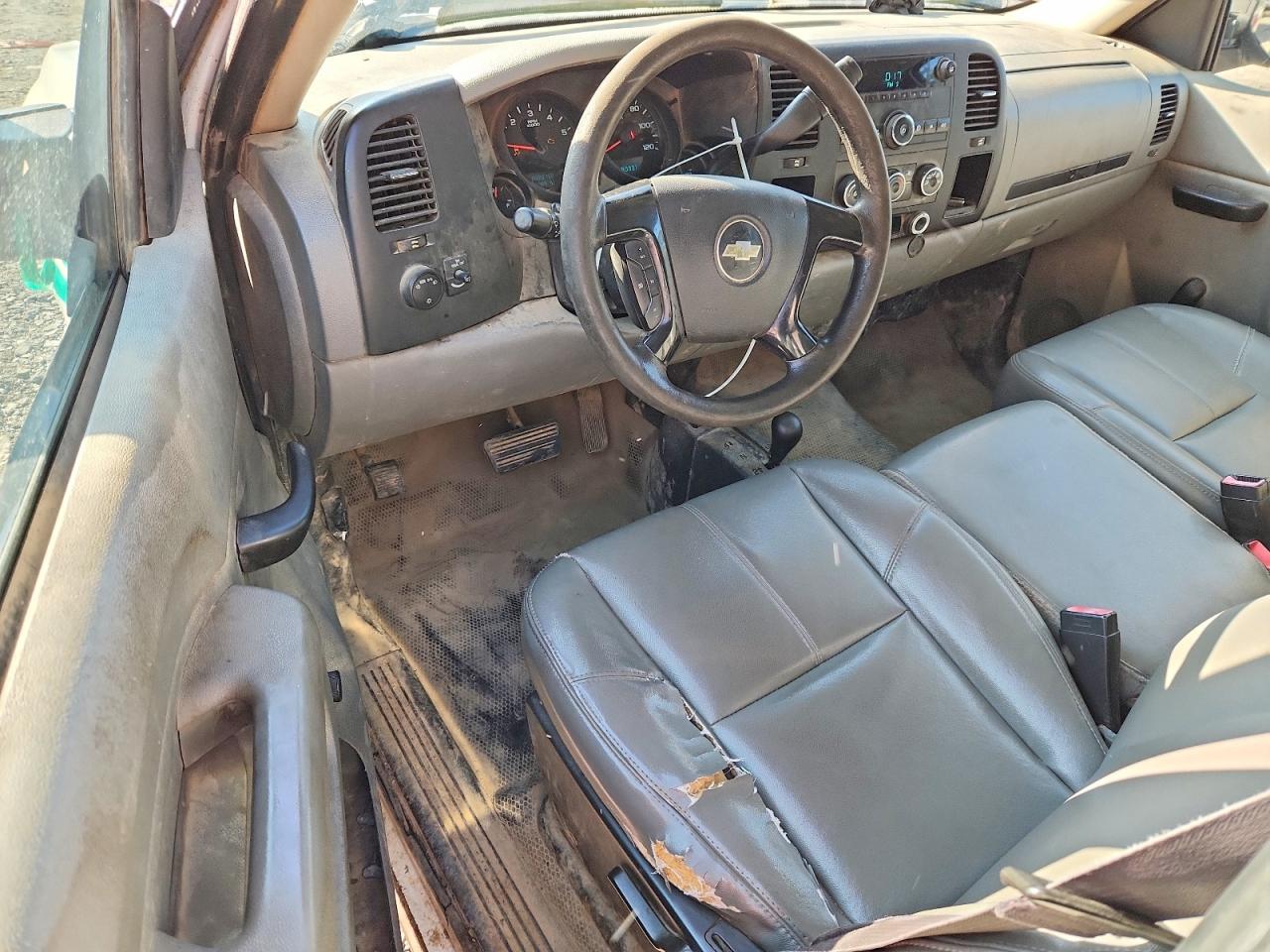 2013 Chevrolet Silverado K1500 Белый vin: 1GCNKPEX5DZ284998