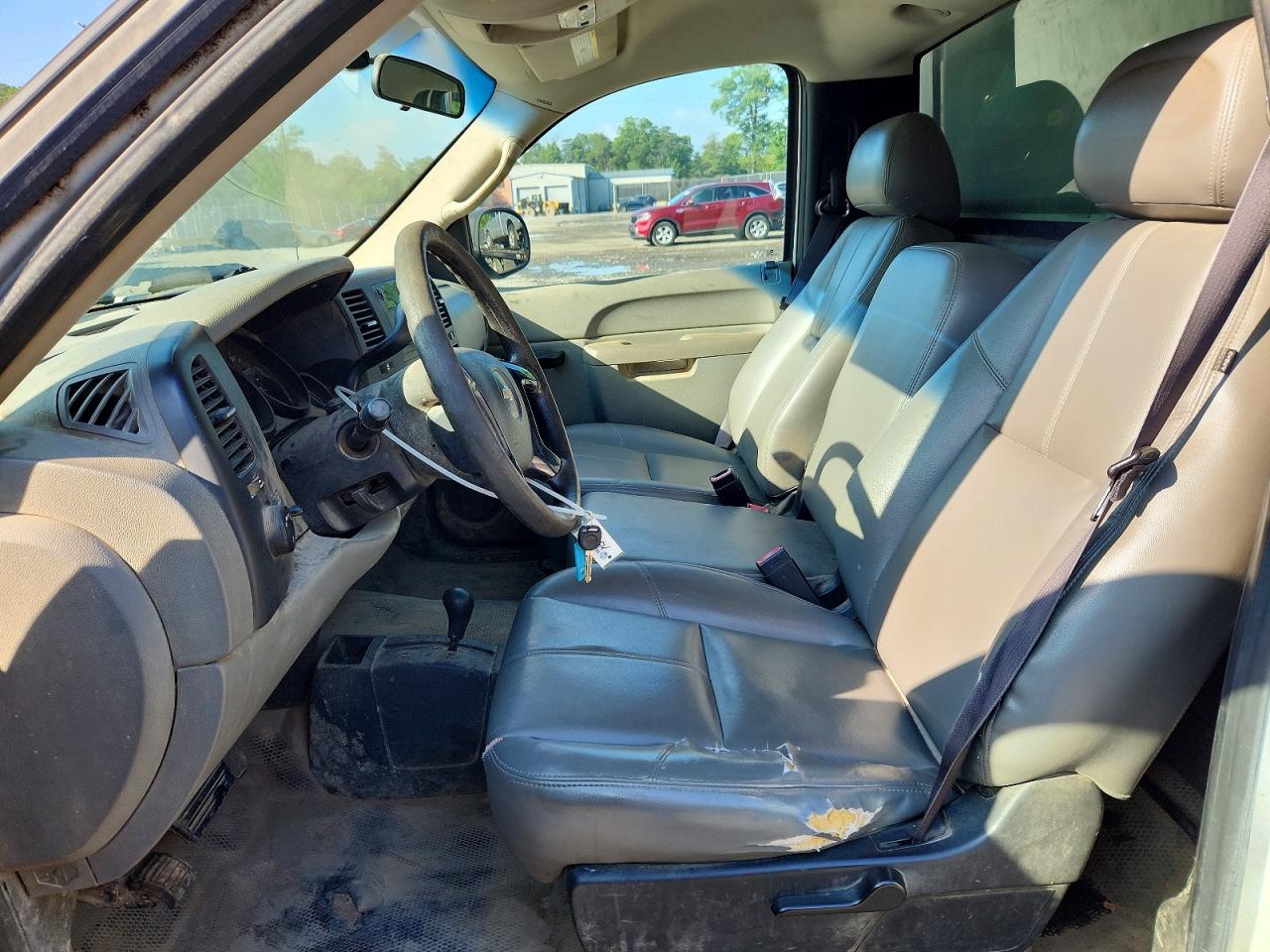 2013 Chevrolet Silverado K1500 Белый vin: 1GCNKPEX5DZ284998