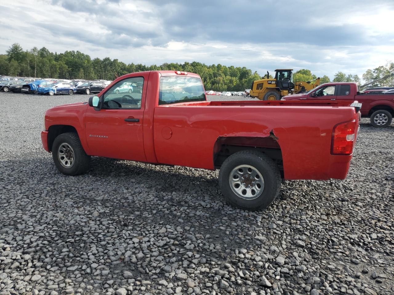 2011 Chevrolet Silverado K1500 Red vin: 1GCNKPEX6BZ345725