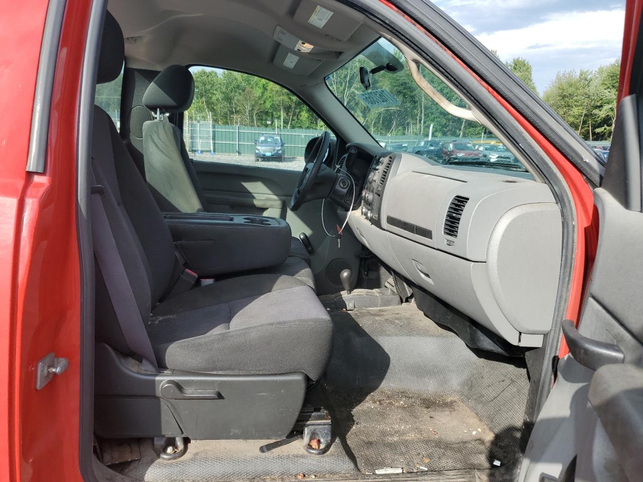 2011 Chevrolet Silverado K1500 Red vin: 1GCNKPEX6BZ345725