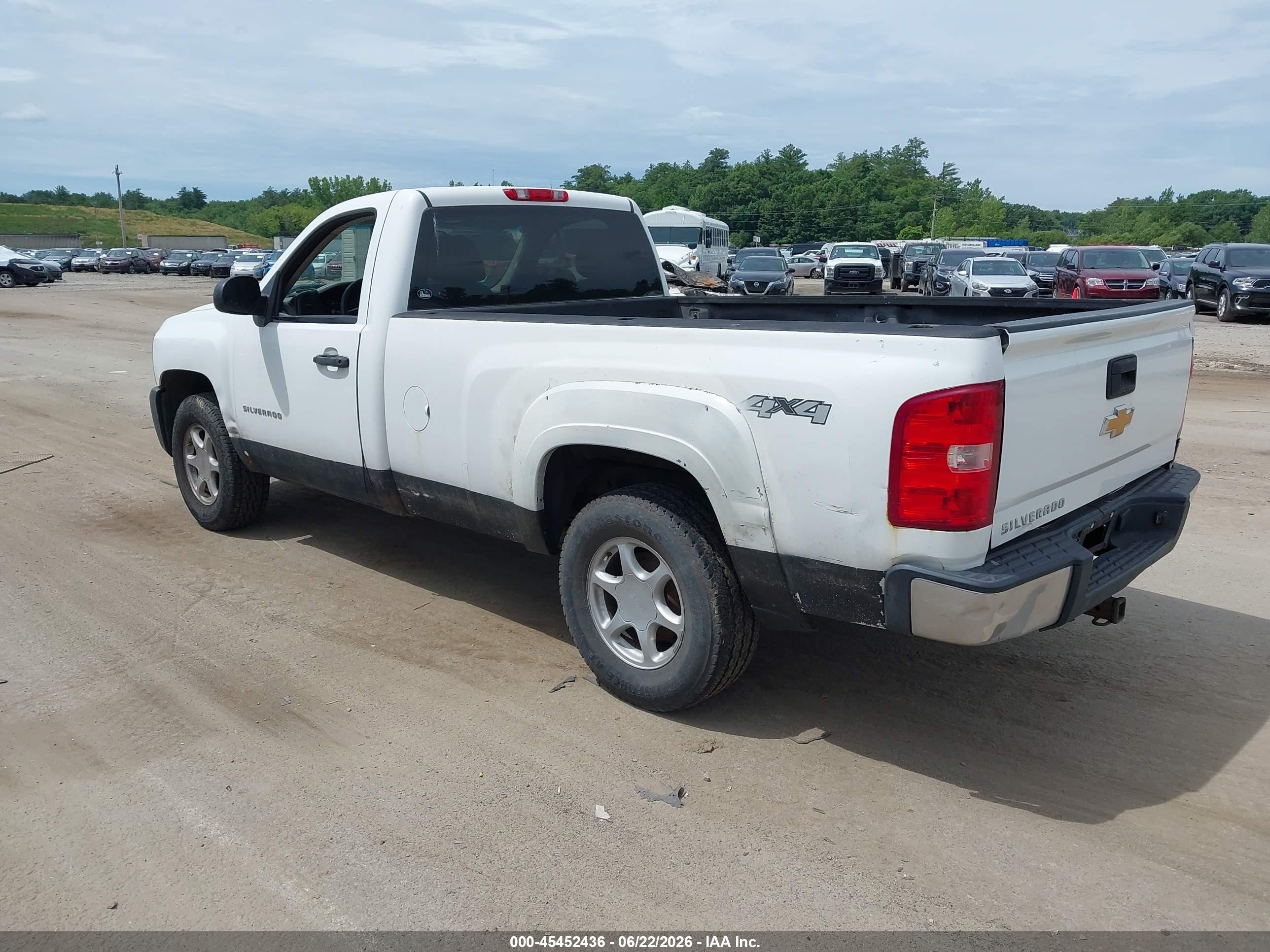 2012 Chevrolet Silverado 1500 Work Truck White vin: 1GCNKPEX6CZ245660