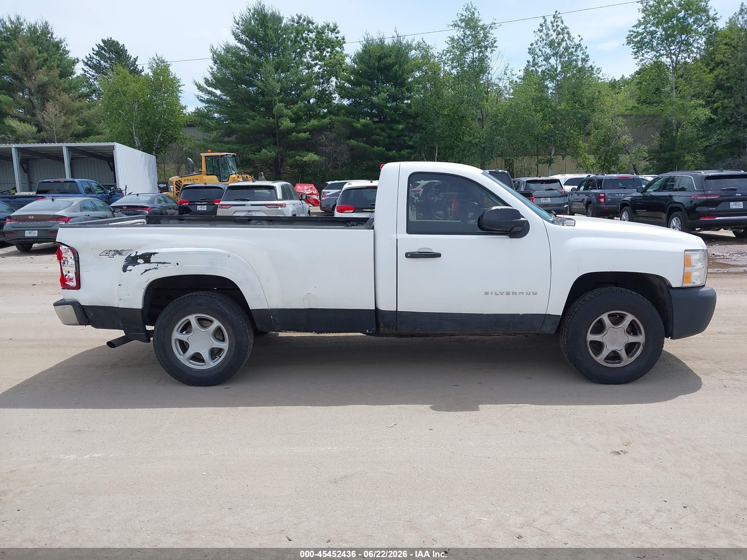 2012 Chevrolet Silverado 1500 Work Truck White vin: 1GCNKPEX6CZ245660