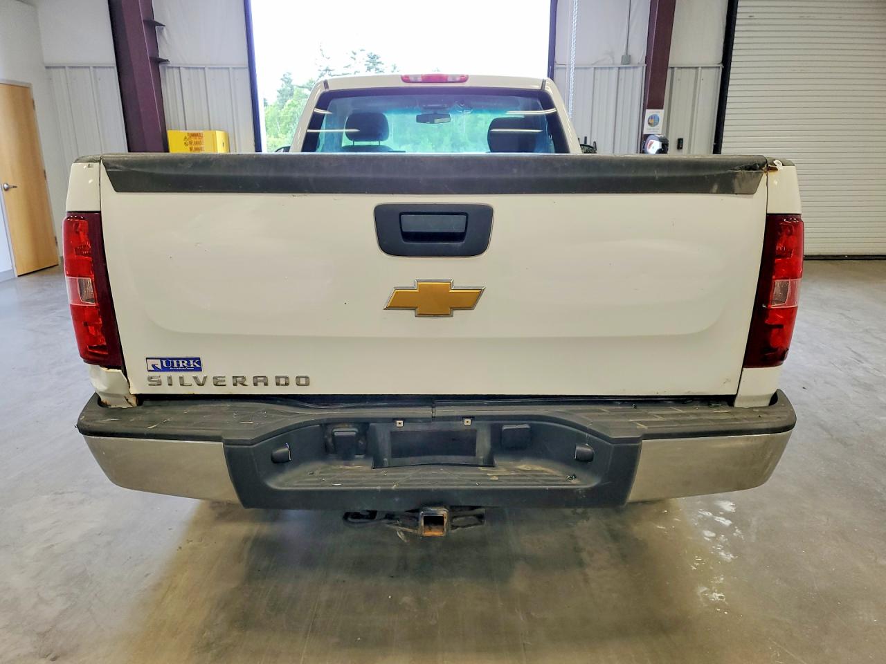 2013 Chevrolet Silverado K1500 White vin: 1GCNKPEX8DZ148817