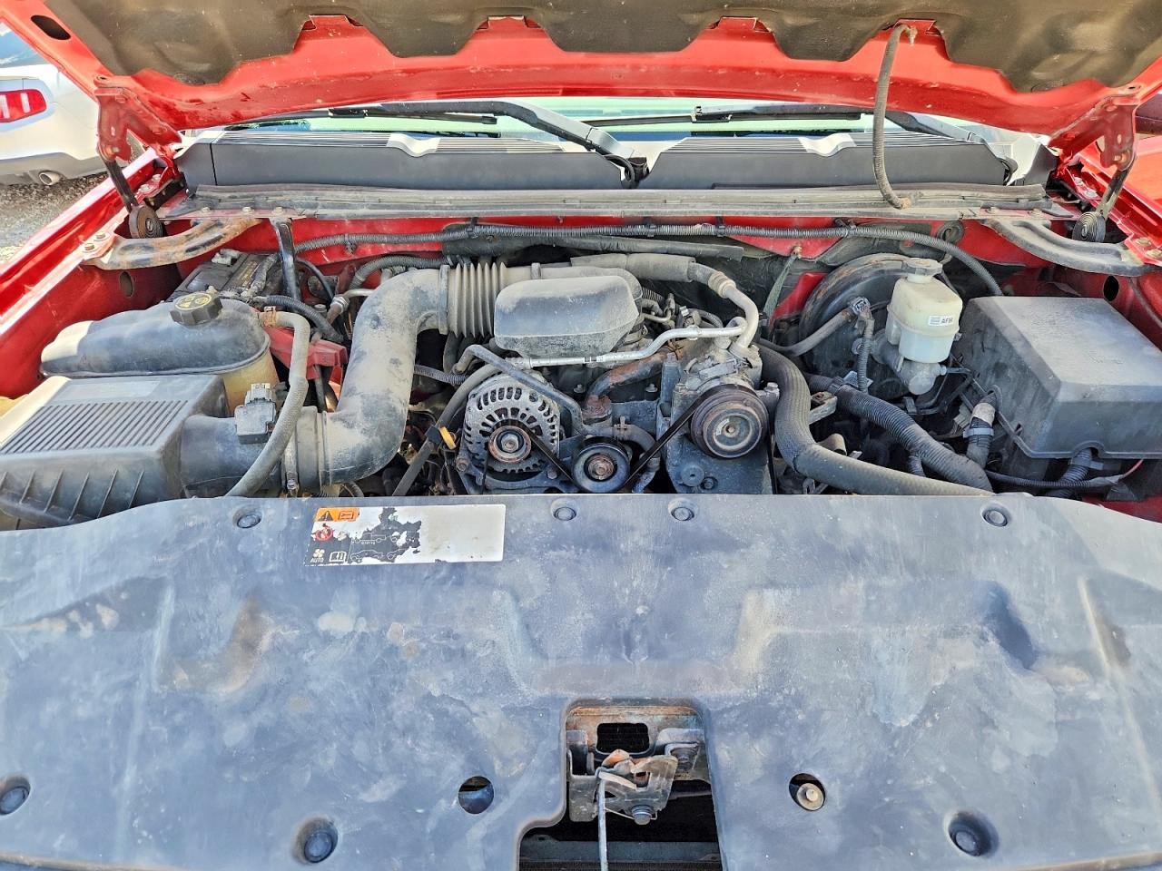 2013 Chevrolet Silverado K1500 Red vin: 1GCNKPEX9DZ167585