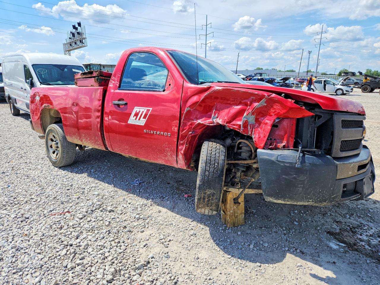 2013 Chevrolet Silverado K1500 Red vin: 1GCNKPEX9DZ167585