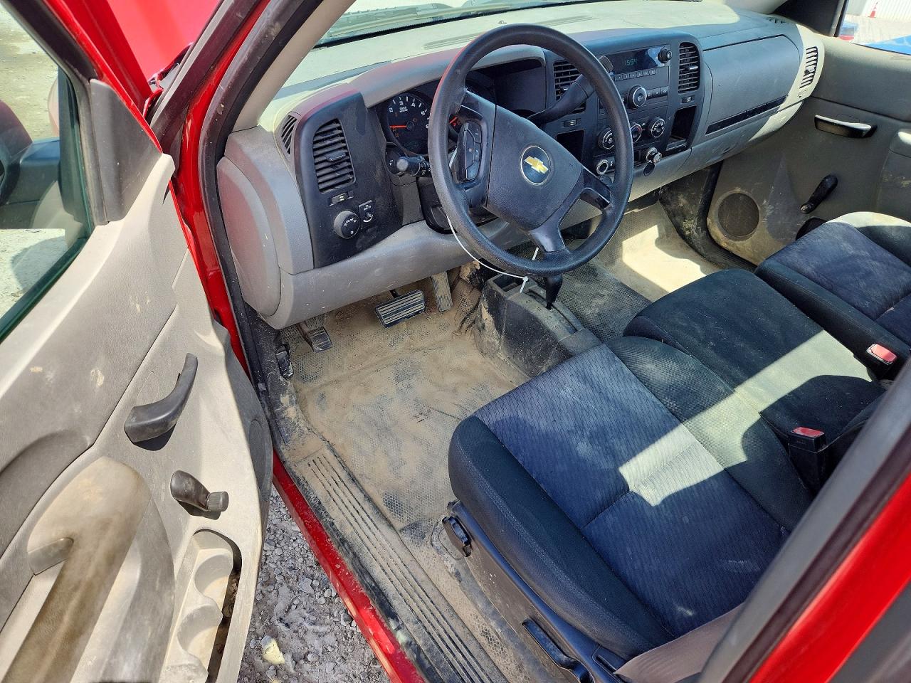 2013 Chevrolet Silverado K1500 Red vin: 1GCNKPEX9DZ167585