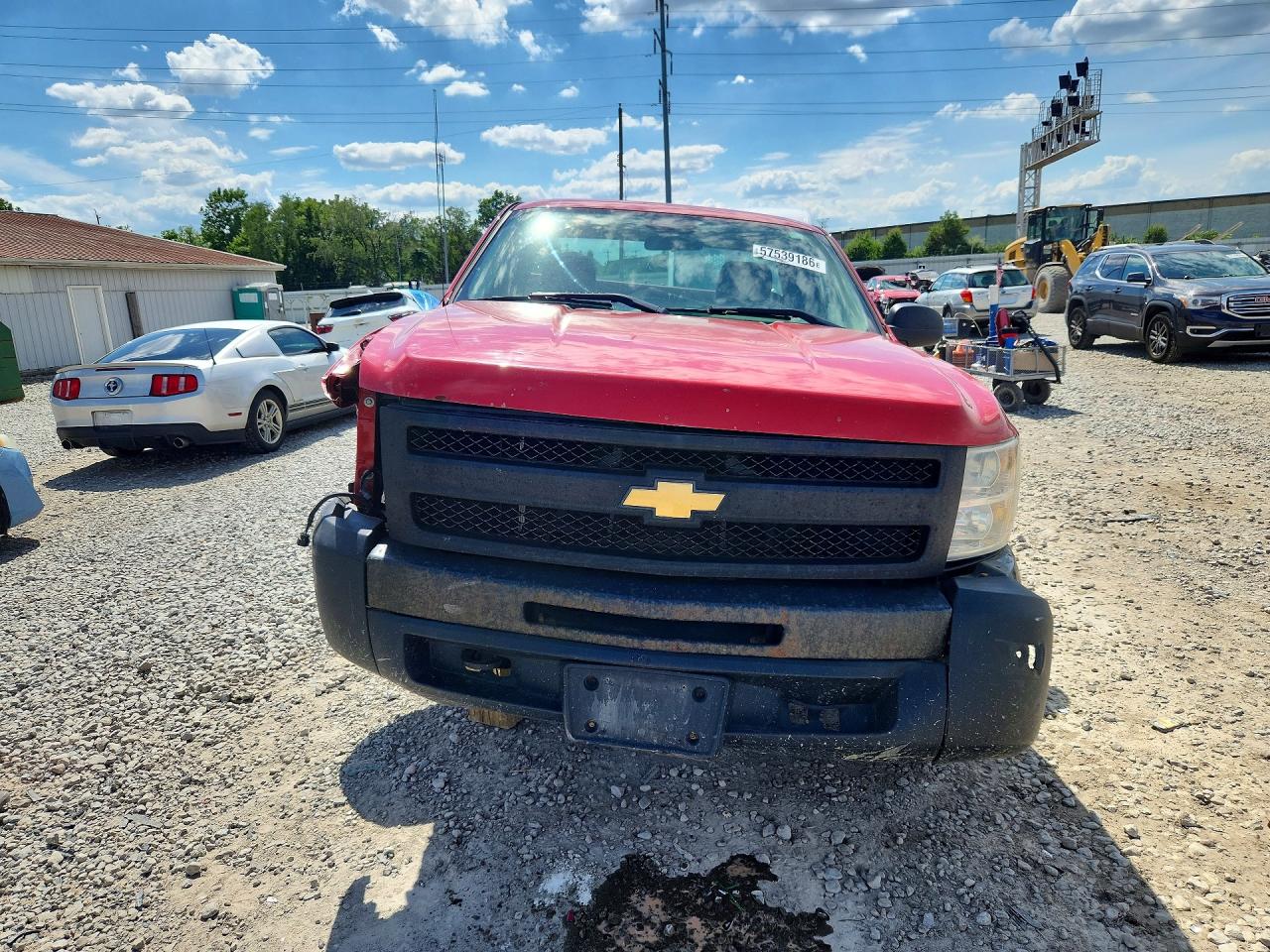 2013 Chevrolet Silverado K1500 Red vin: 1GCNKPEX9DZ167585
