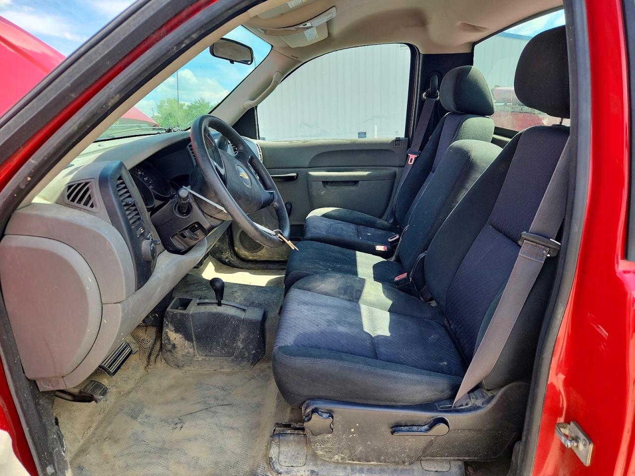 2013 Chevrolet Silverado K1500 Red vin: 1GCNKPEX9DZ167585