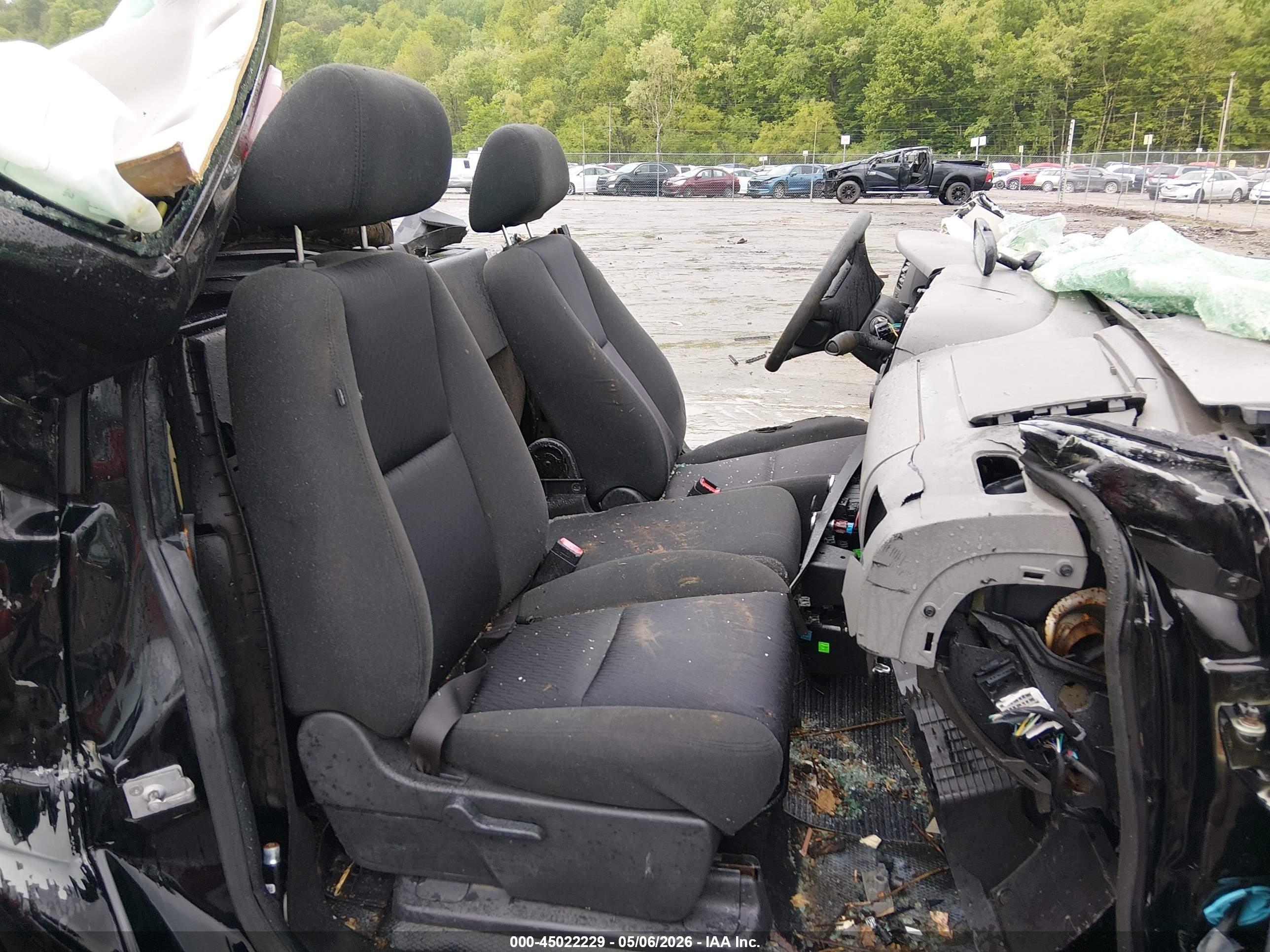 2013 Chevrolet Silverado 1500 Work Truck Черный vin: 1GCNKPEXXDZ208113