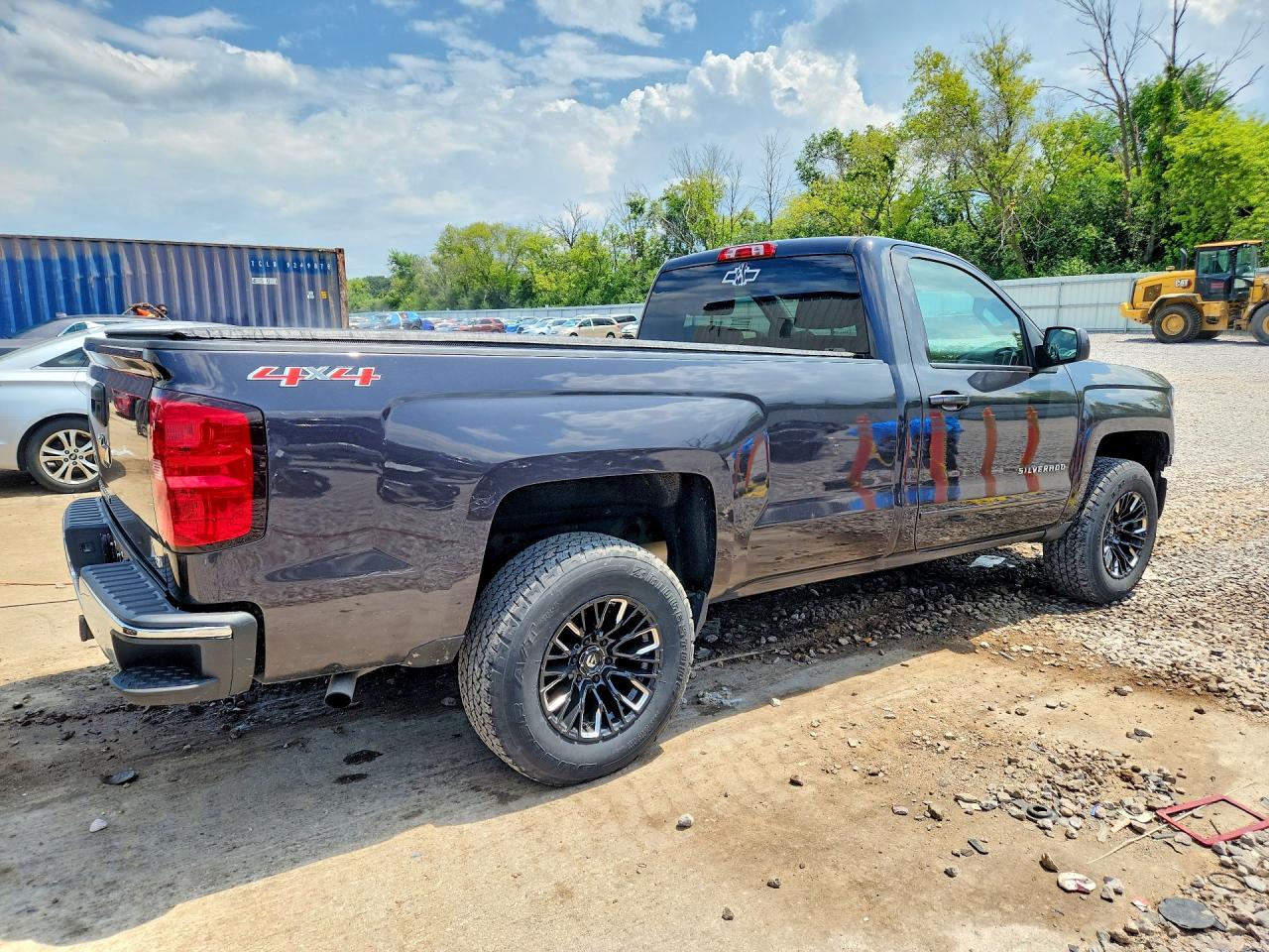 2015 Chevrolet Silverado K1500 Lt Gray vin: 1GCNKREC0FZ384146