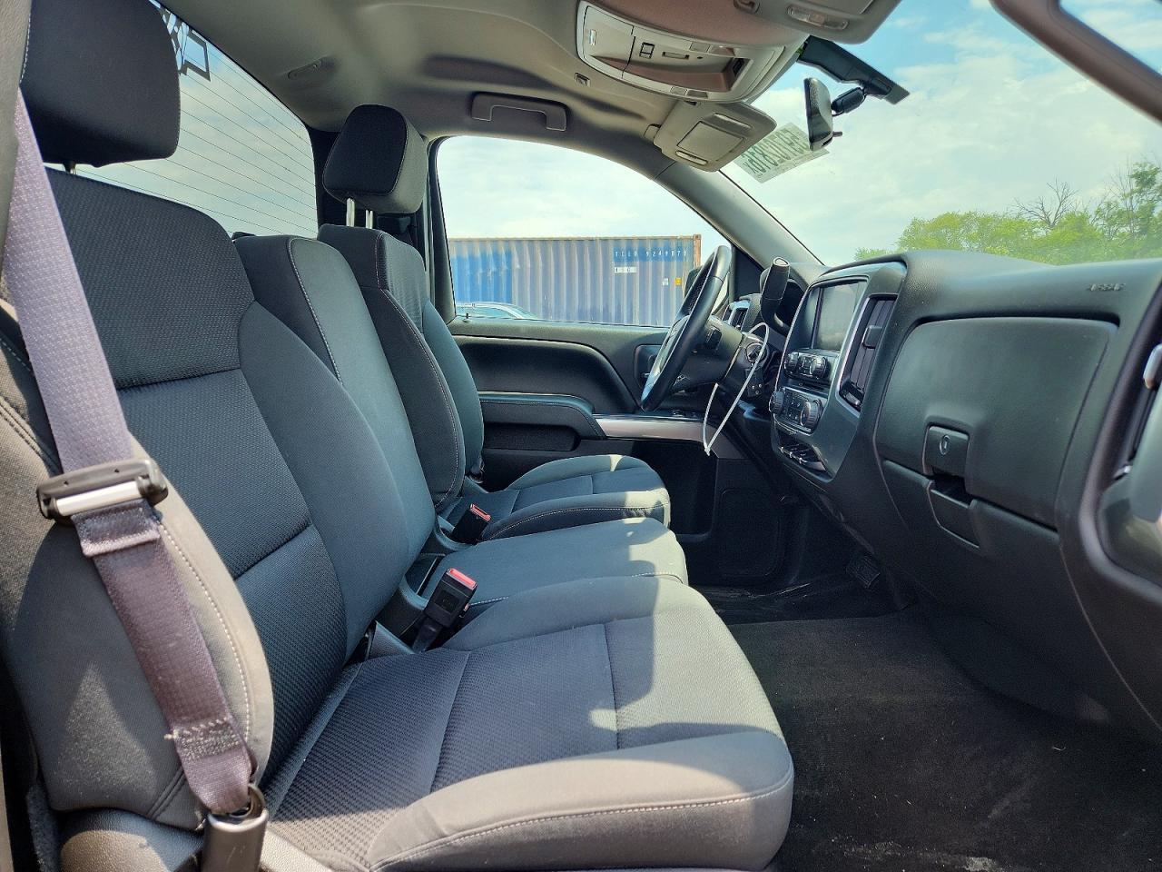 2015 Chevrolet Silverado K1500 Lt Gray vin: 1GCNKREC0FZ384146