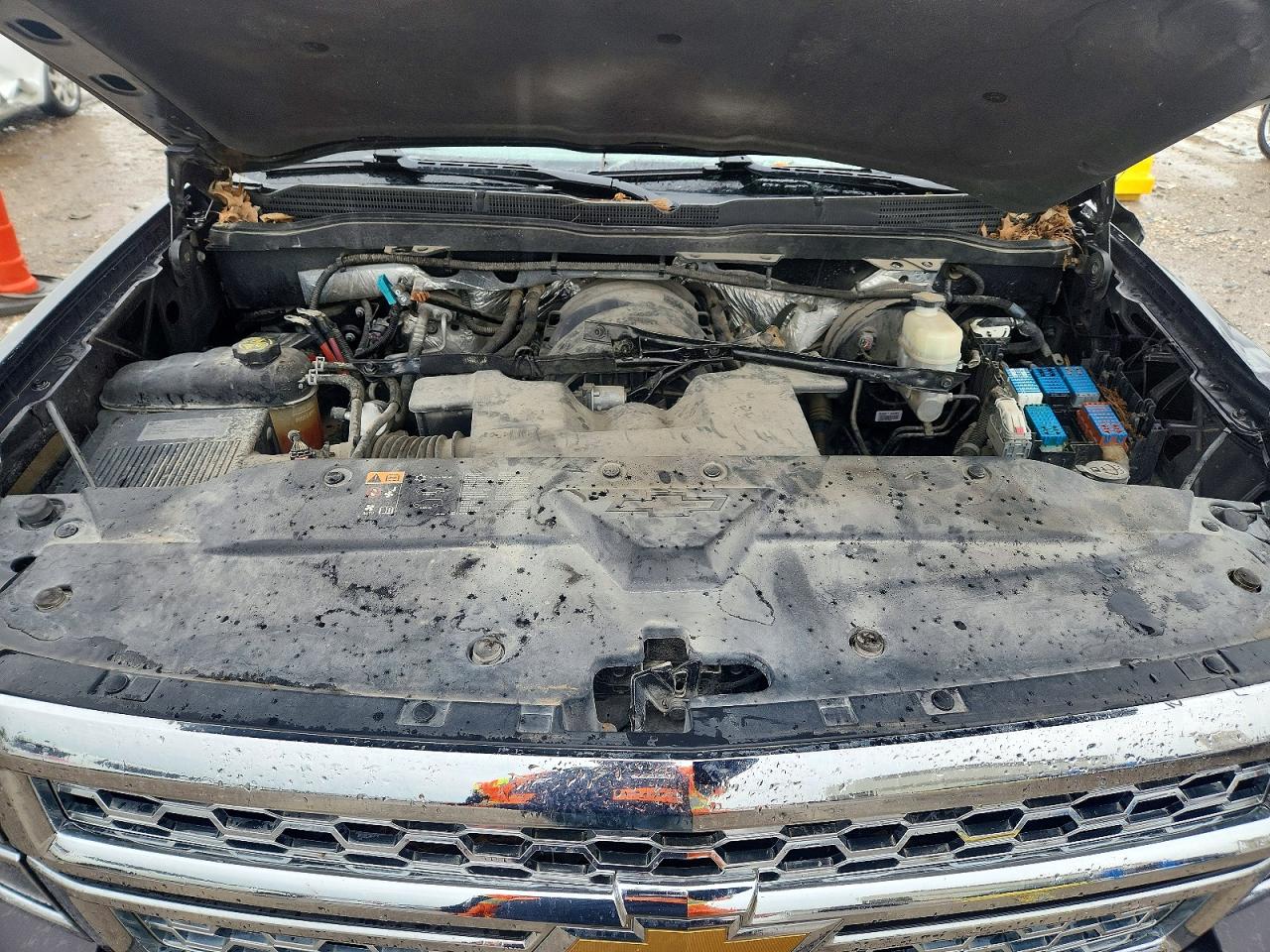 2015 Chevrolet Silverado K1500 Lt Черный vin: 1GCNKREC3FZ180215