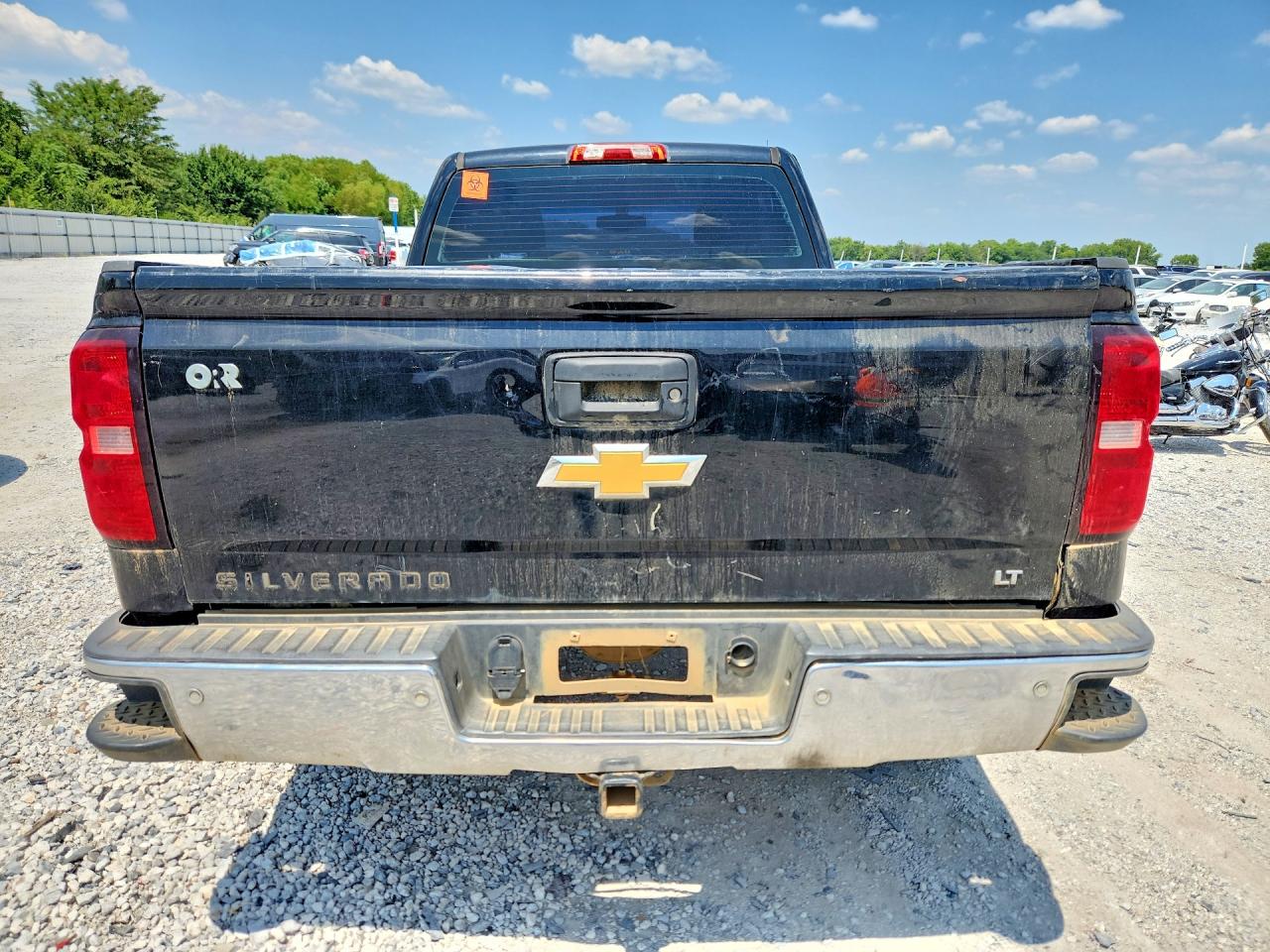2014 Chevrolet Silverado K1500 Lt Black vin: 1GCNKREC6EZ120976