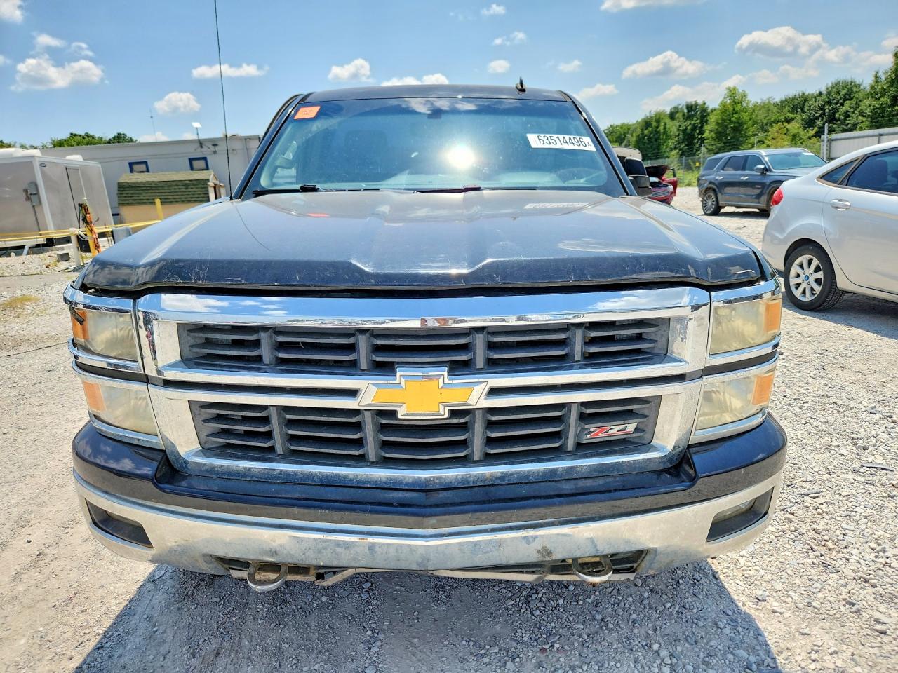 2014 Chevrolet Silverado K1500 Lt Black vin: 1GCNKREC6EZ120976
