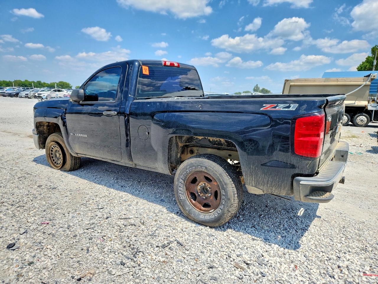 2014 Chevrolet Silverado K1500 Lt Black vin: 1GCNKREC6EZ120976