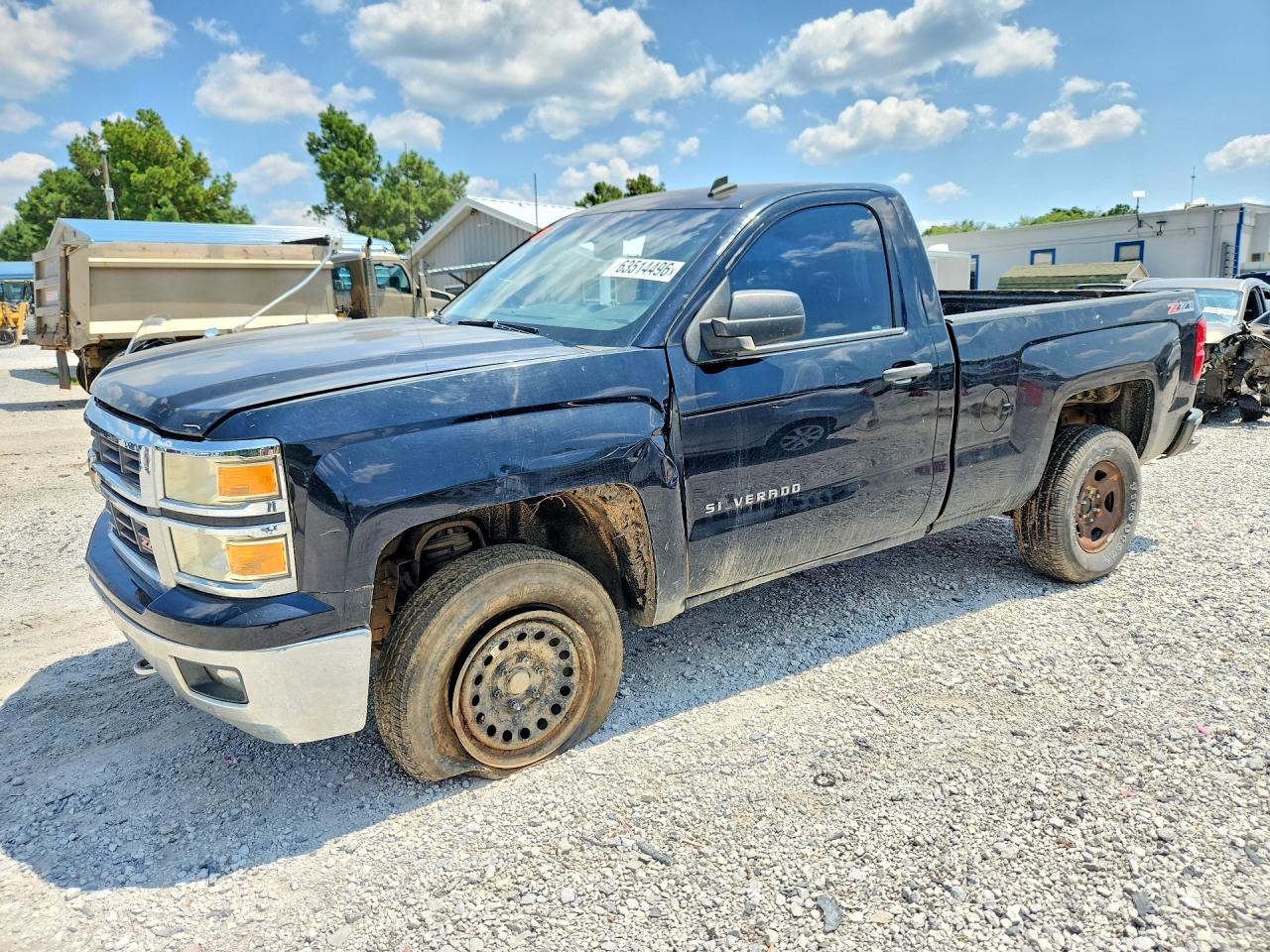 2014 Chevrolet Silverado K1500 Lt Black vin: 1GCNKREC6EZ120976