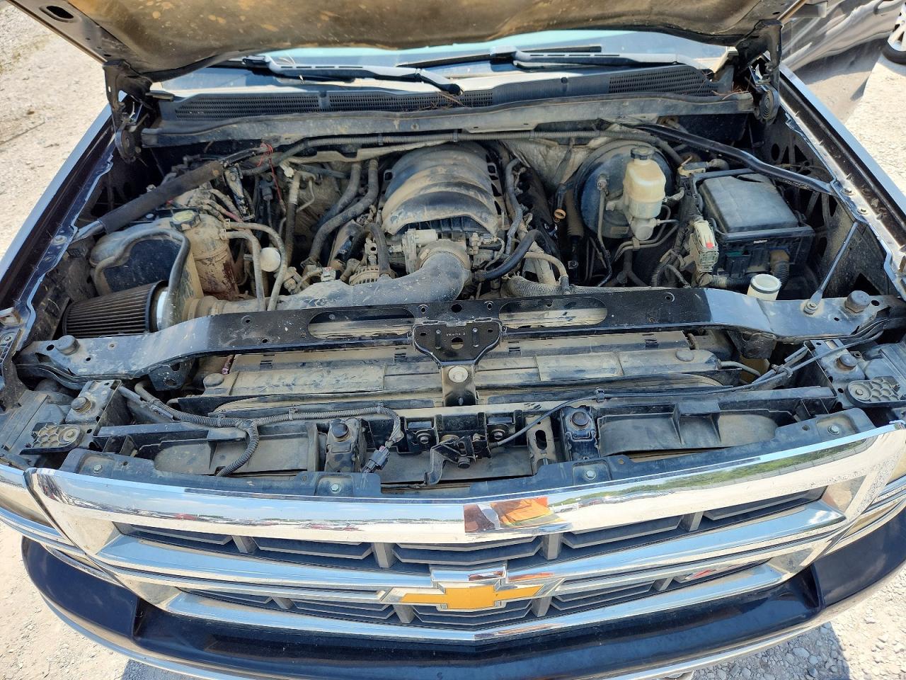 2014 Chevrolet Silverado K1500 Lt Black vin: 1GCNKREC6EZ120976