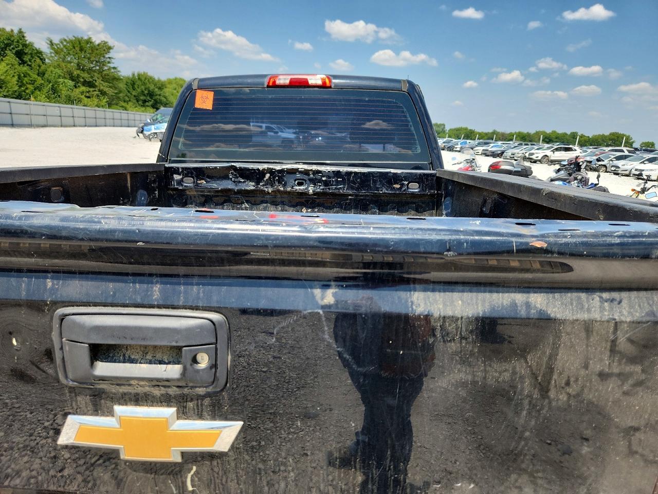 2014 Chevrolet Silverado K1500 Lt Black vin: 1GCNKREC6EZ120976